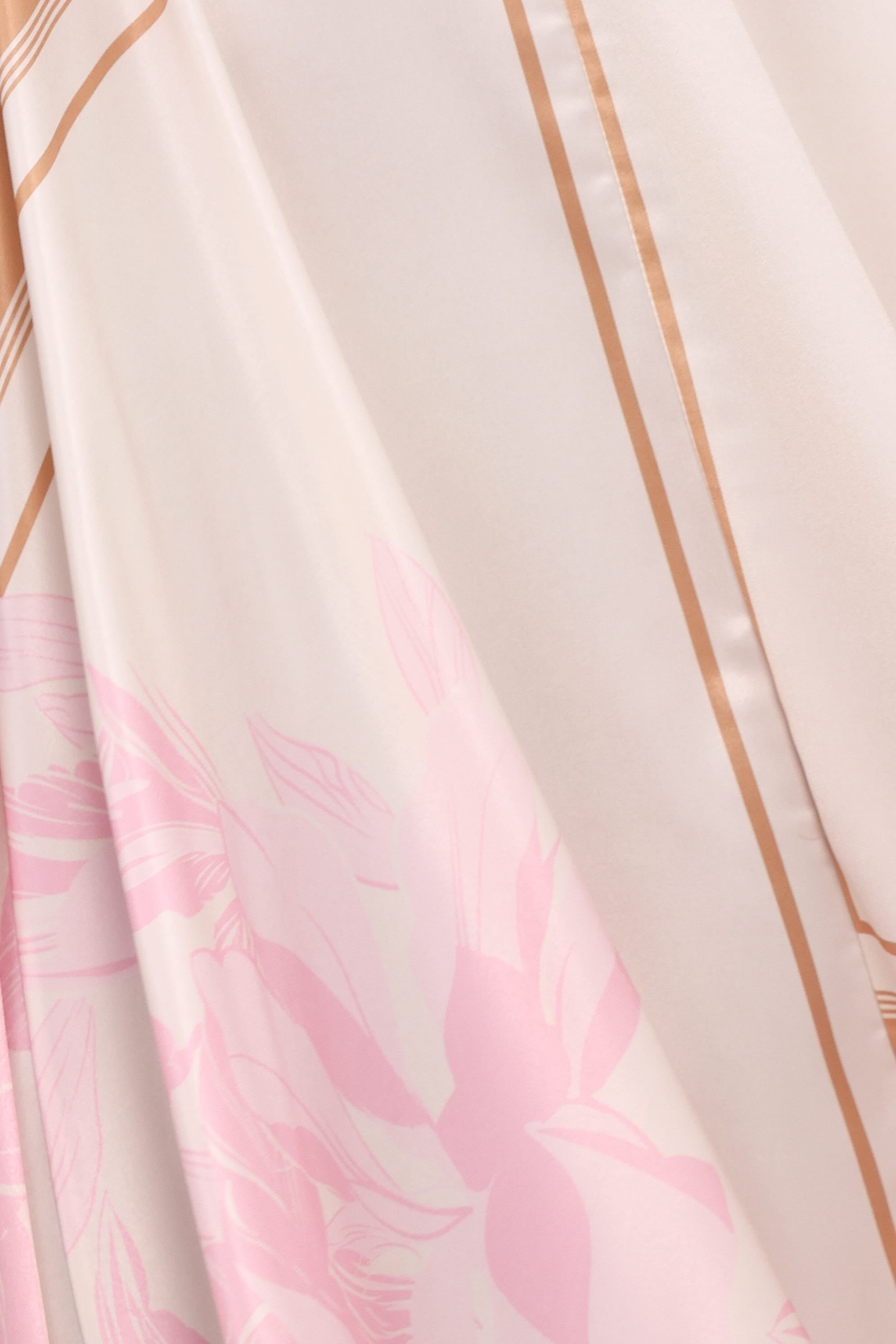 Petal and Pup USA DRESSES Elanor Maxi Dress - Pink Print