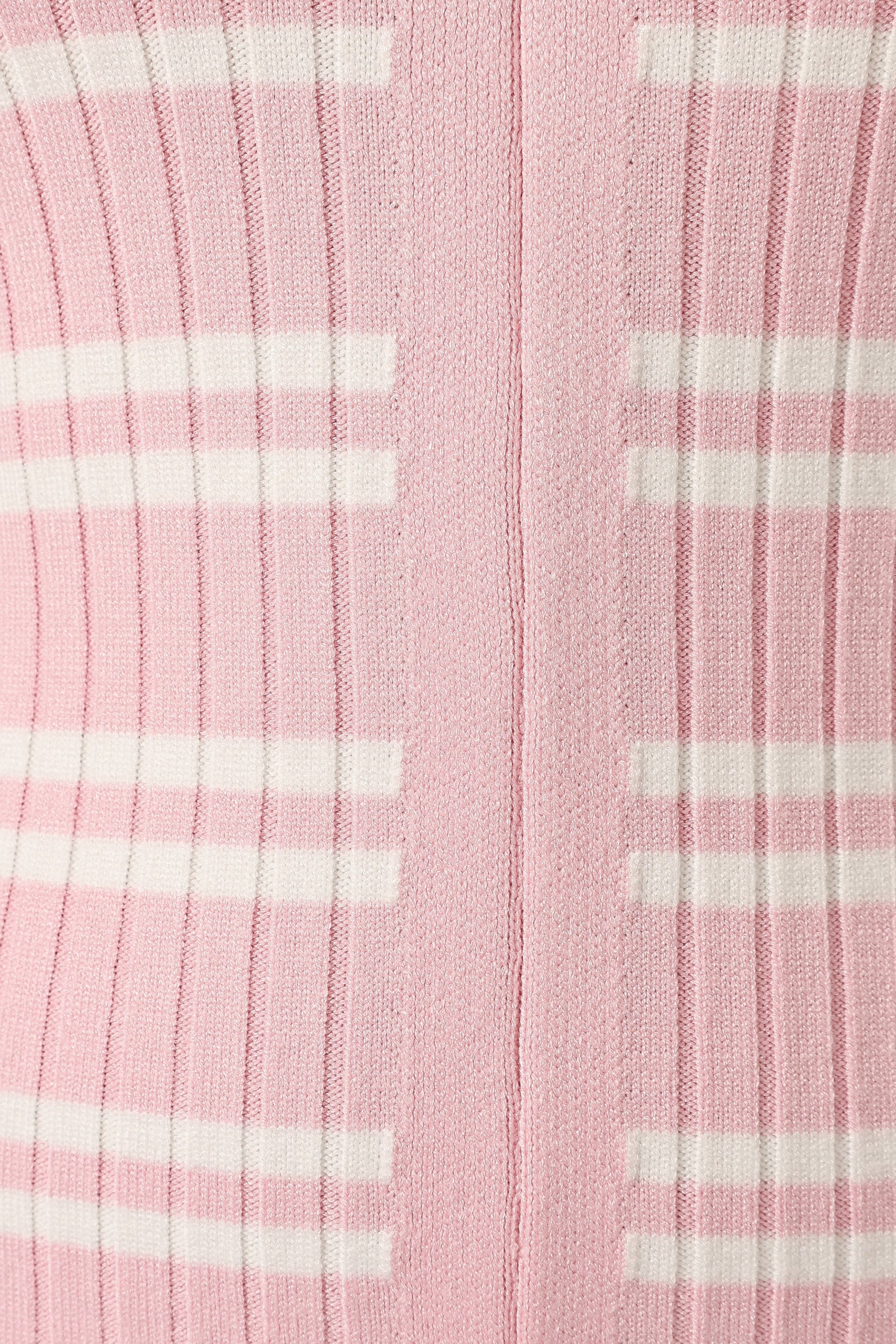 Petal and Pup USA DRESSES Eliana Long Sleeve Midi Dress - Pink