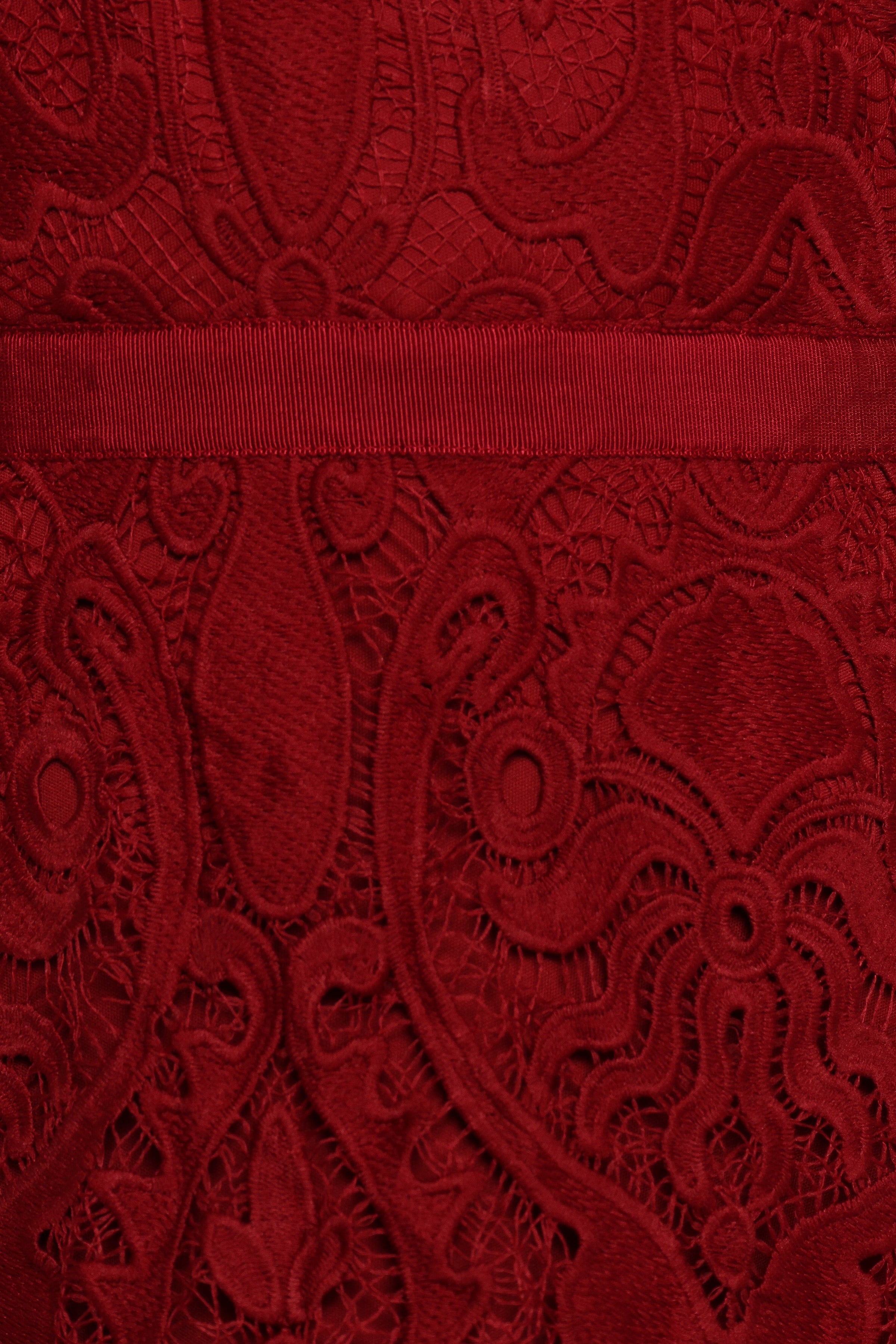 Petal and Pup USA DRESSES Elijah Maxi Dress - Red