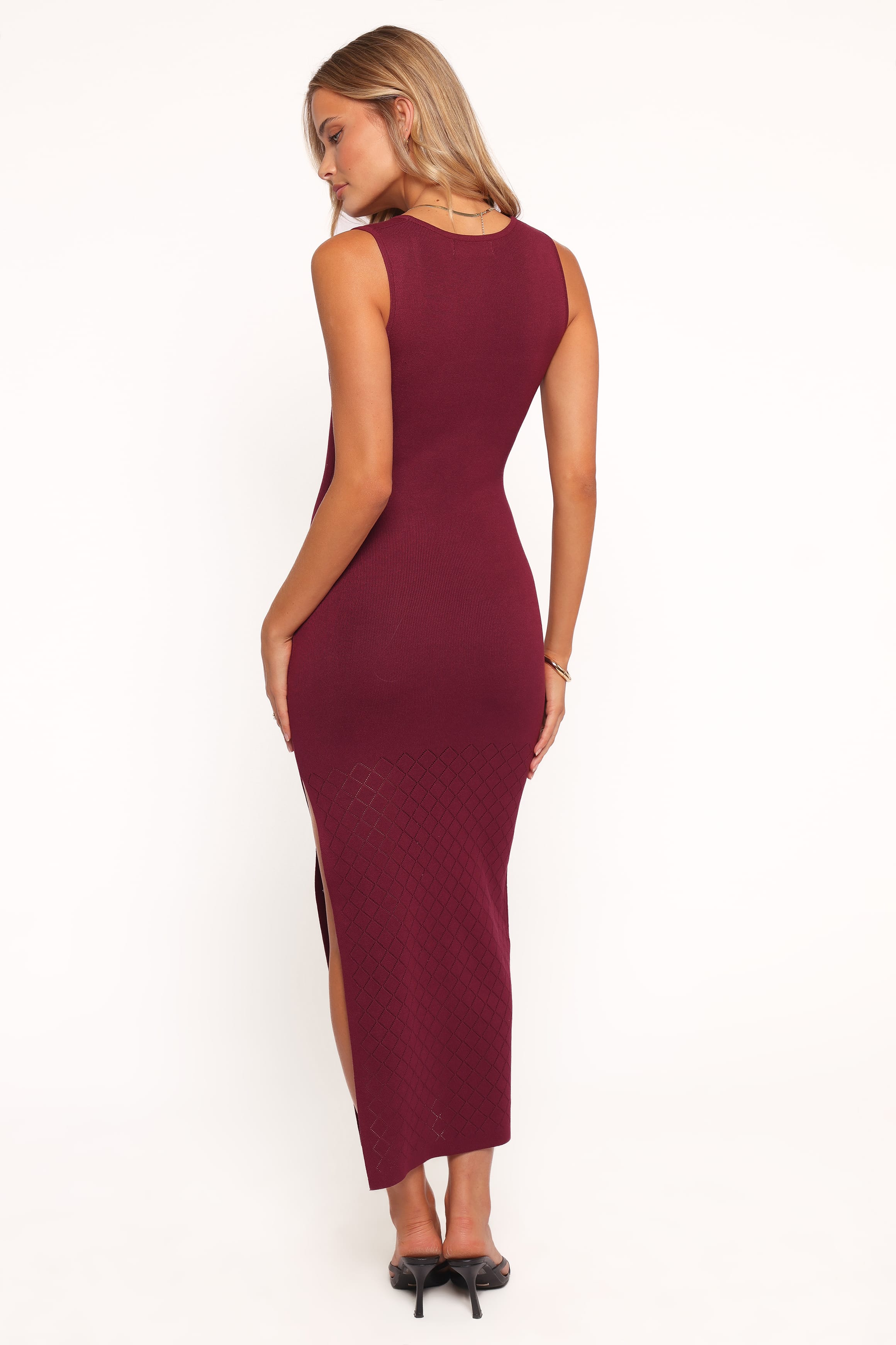 Petal and Pup USA DRESSES Elinor Maxi Dress - Cherry