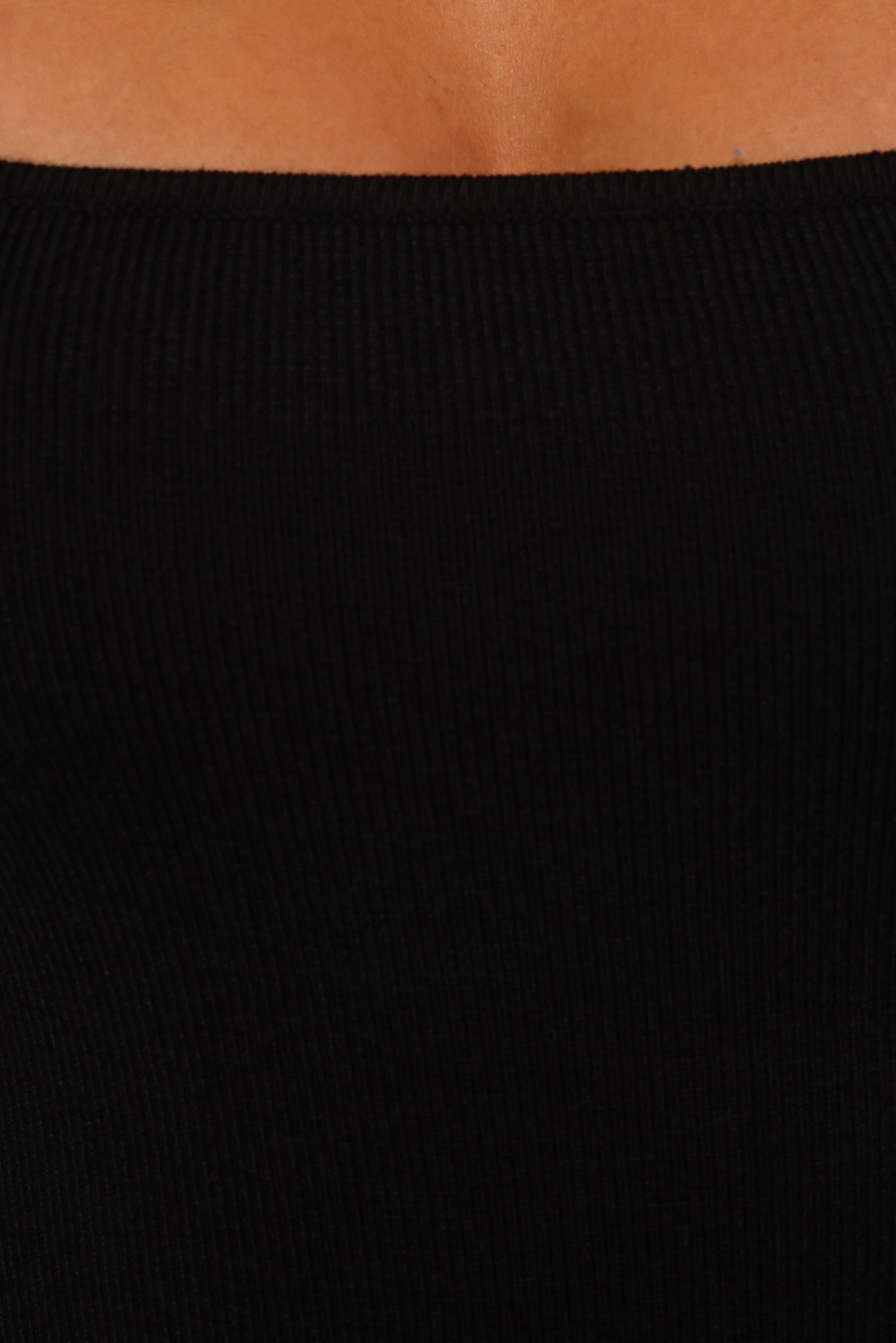 Petal and Pup USA DRESSES Elissa Long Sleeve Midi Dress - Black