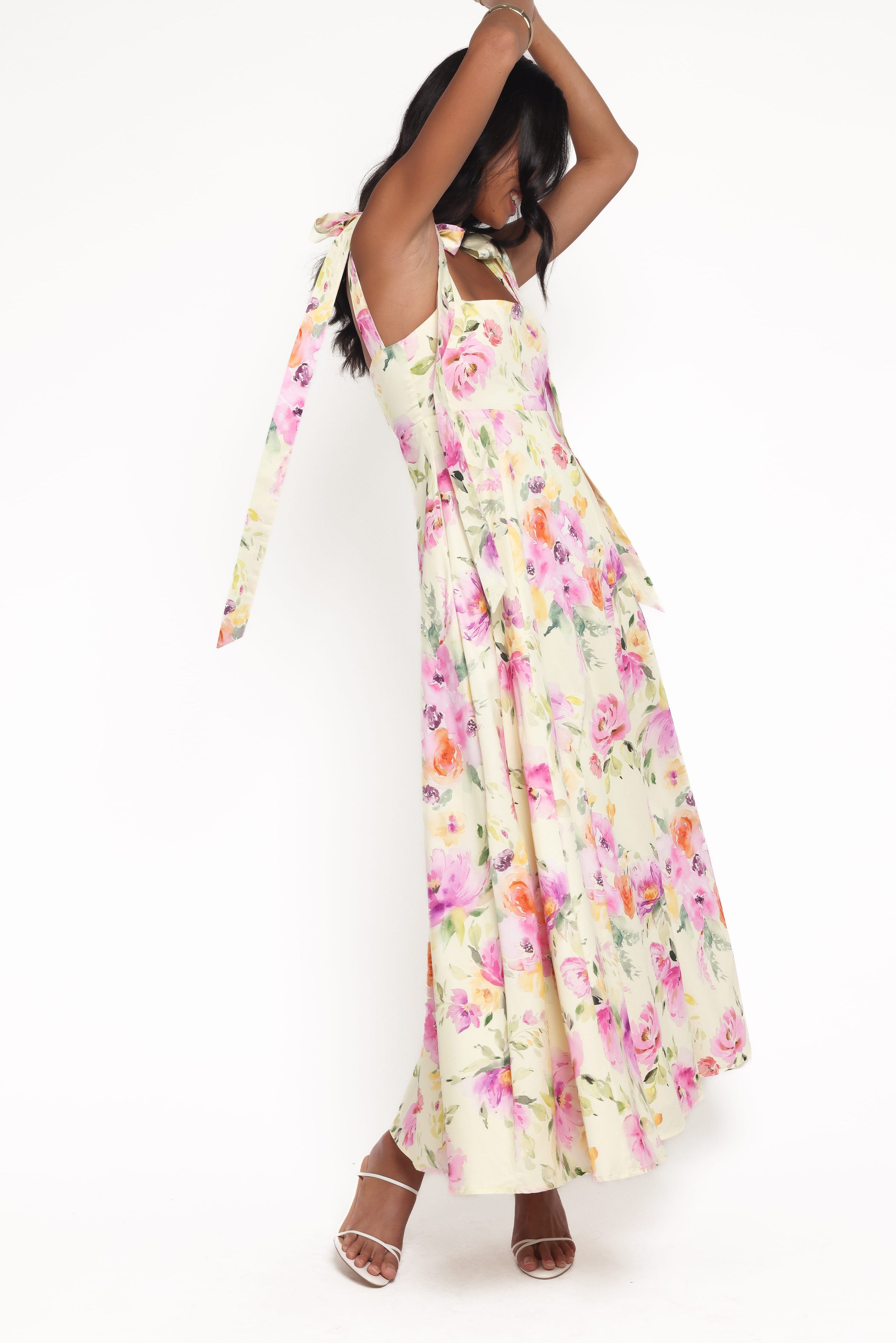 Petal and Pup USA DRESSES Ellody Maxi Dress - Yellow Petunia