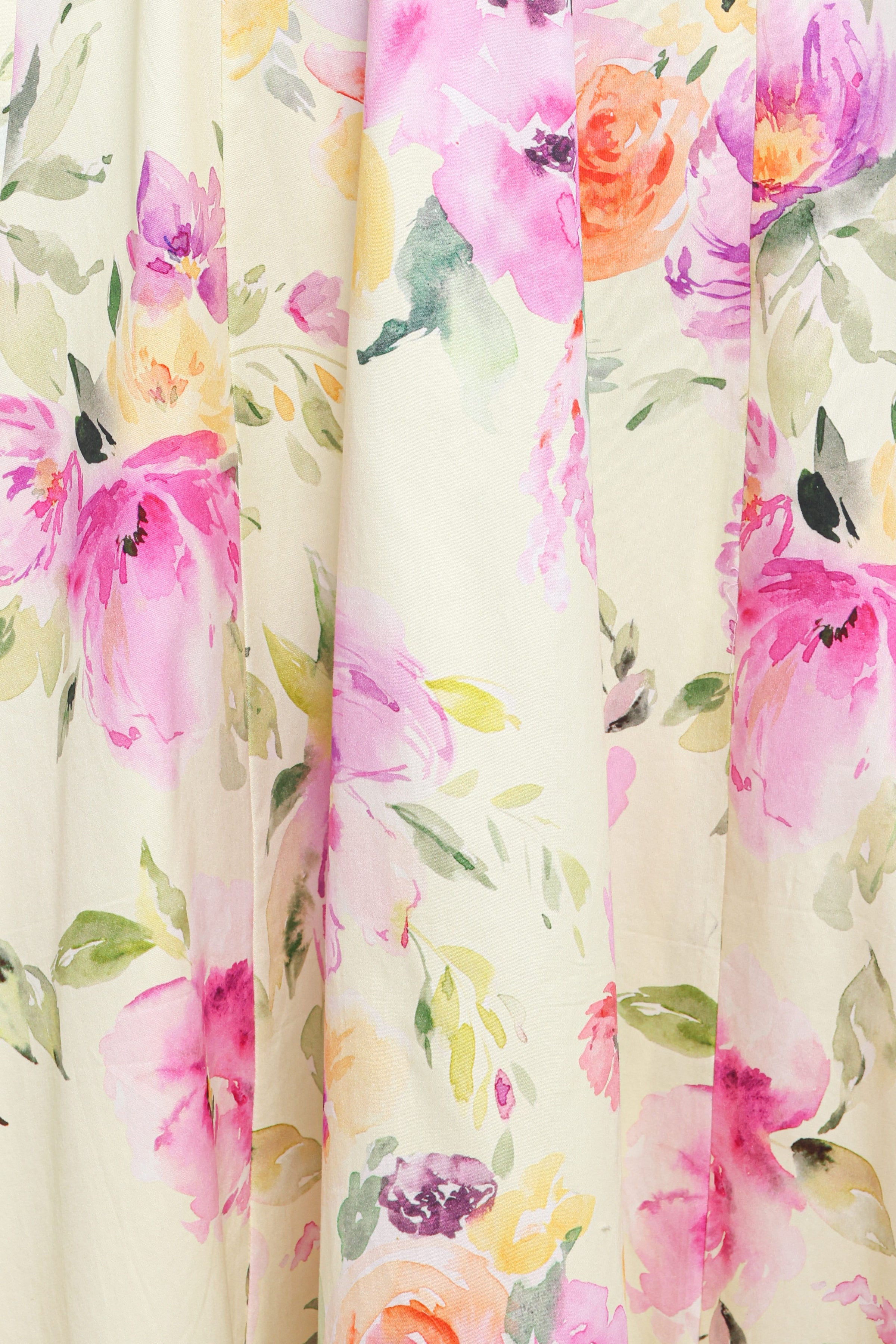 Petal and Pup USA DRESSES Ellody Maxi Dress - Yellow Petunia