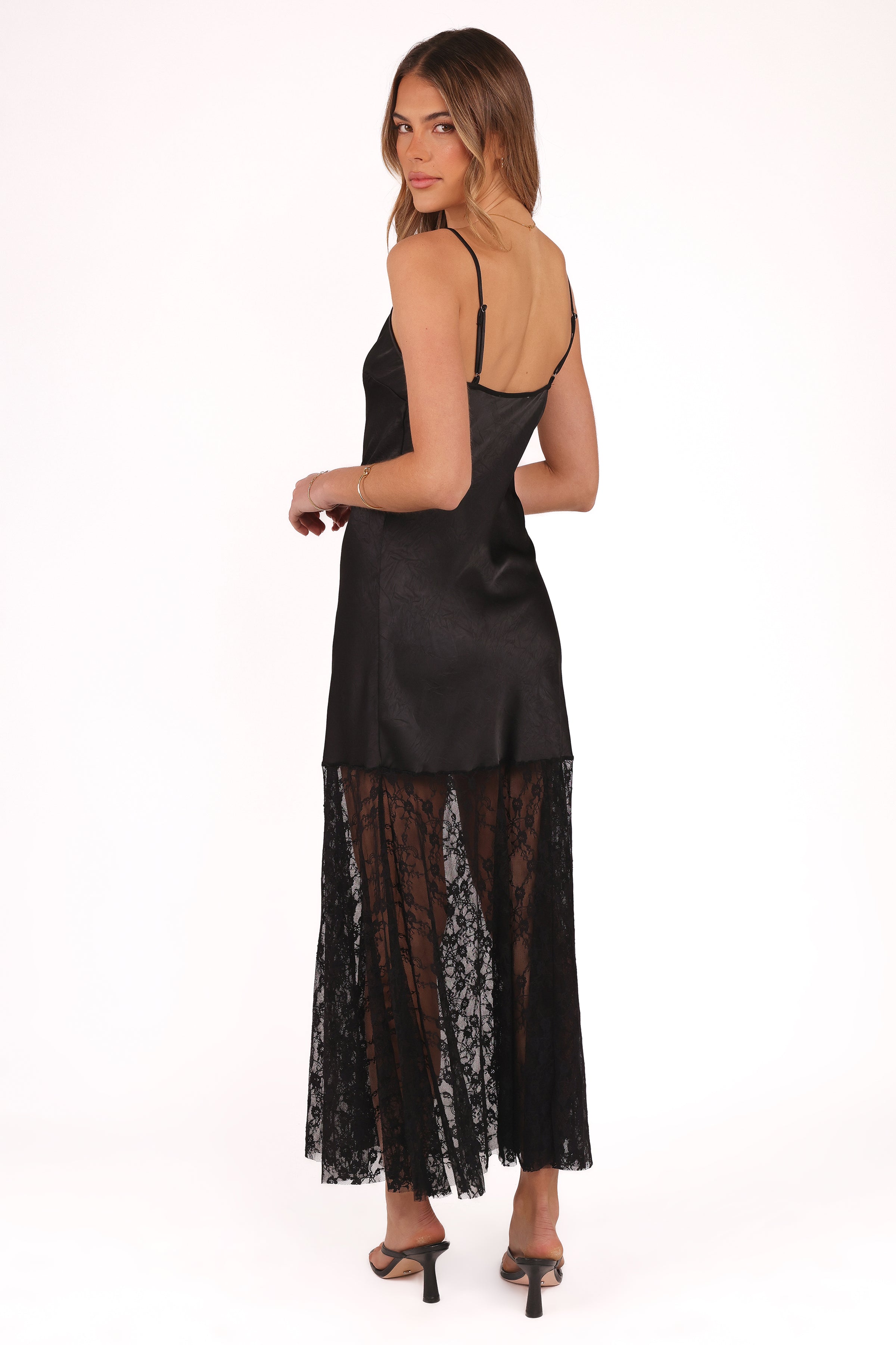Petal and Pup USA DRESSES Elowyn Maxi Dress - Black (Hold for Amazon)
