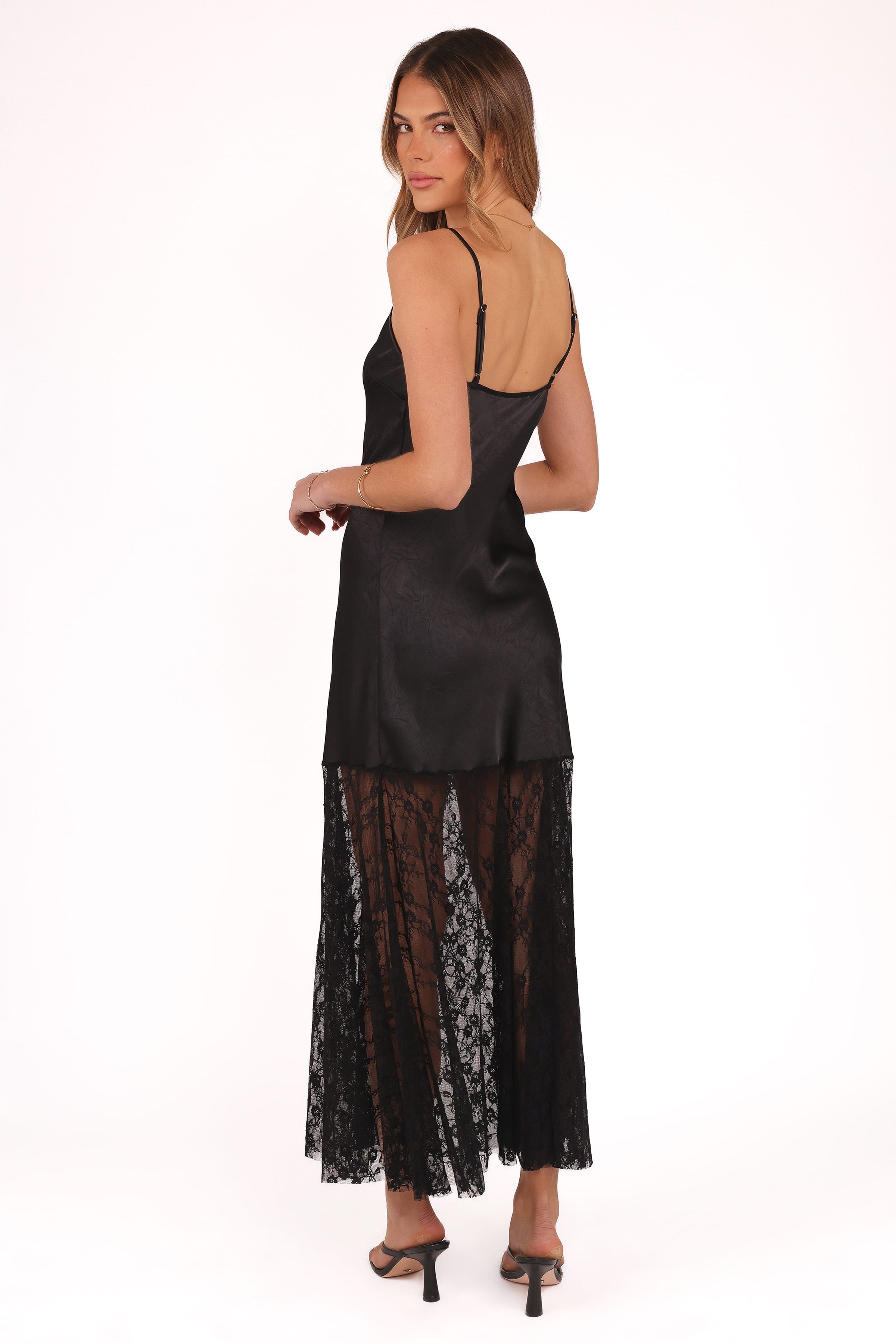 Petal and Pup USA DRESSES Elowyn Maxi Dress - Black (Hold for Amazon)