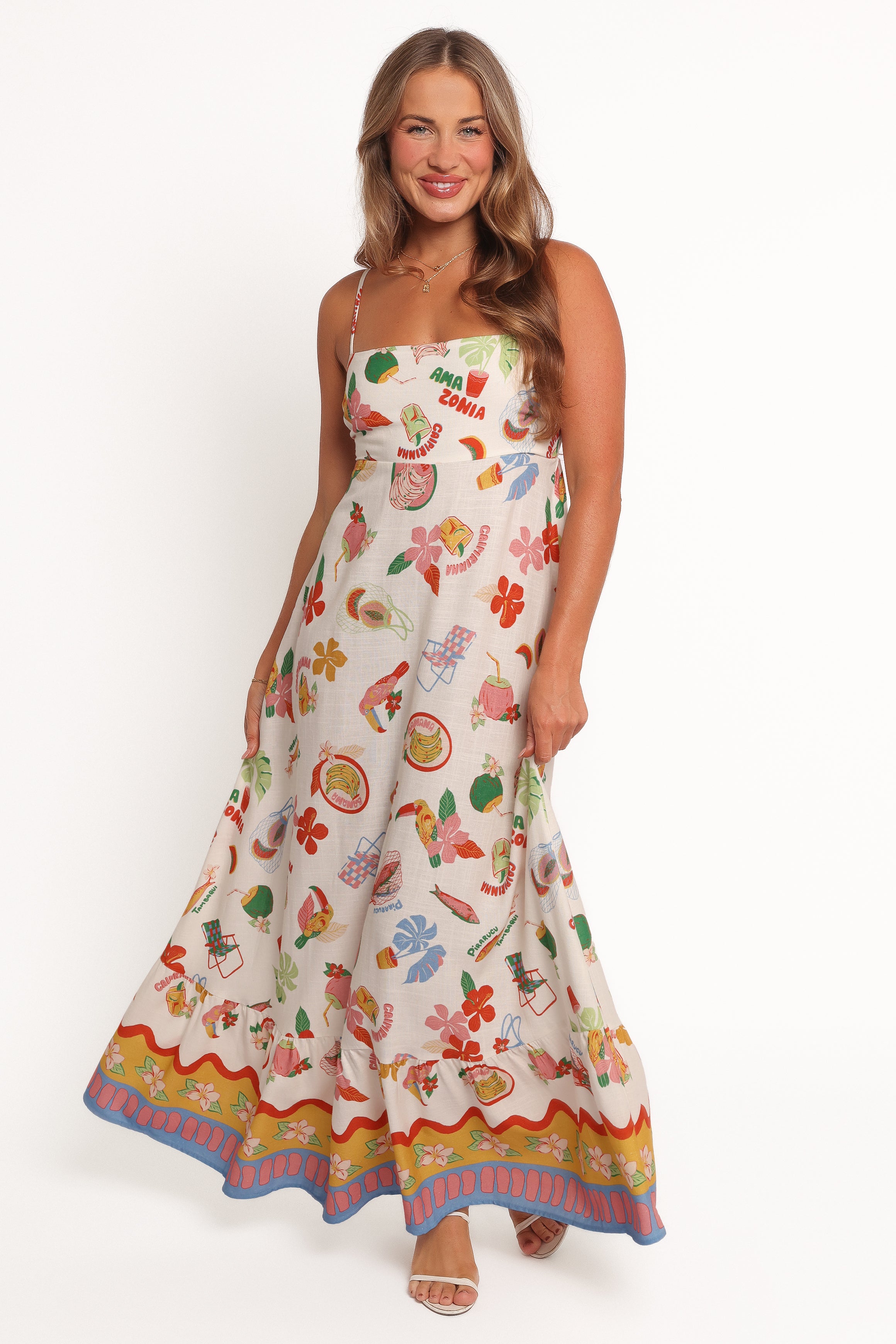 Petal and Pup USA DRESSES Else Maxi Dress - Alfresco (Hold for Rack)