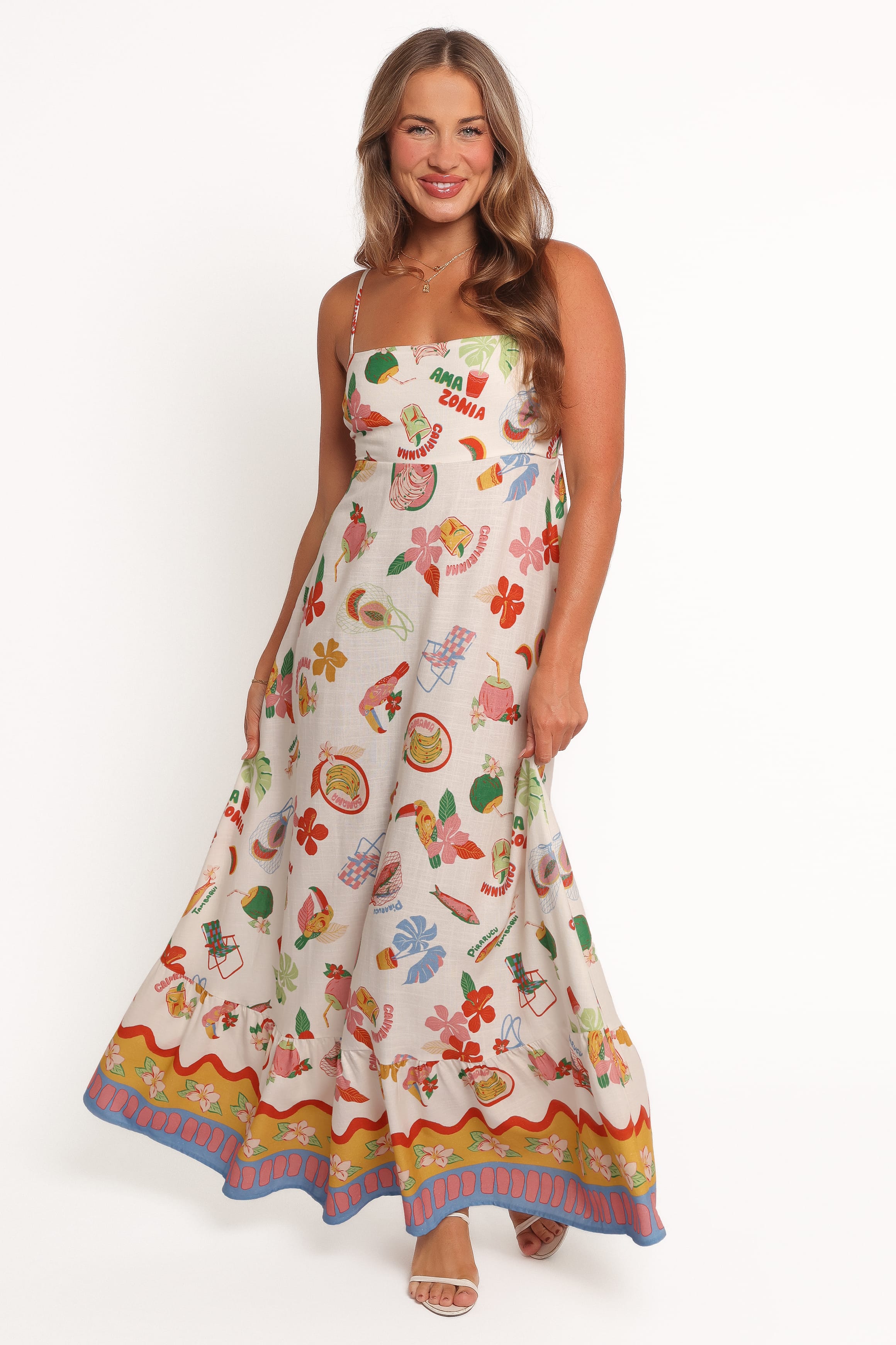 Petal and Pup USA DRESSES Else Maxi Dress - Alfresco (Hold for Rack)