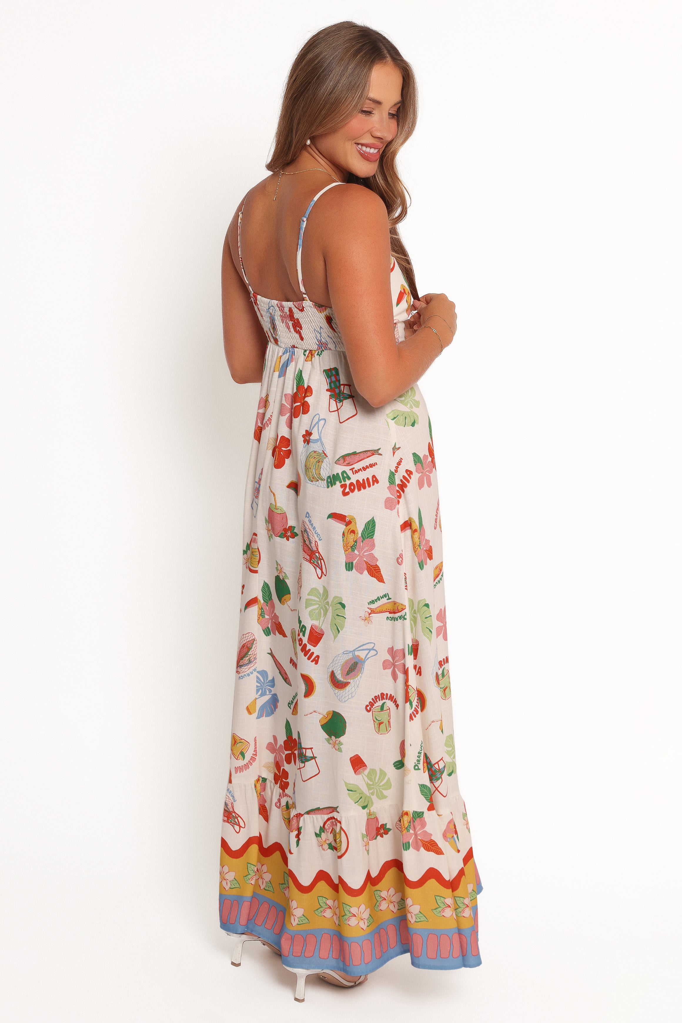 Petal and Pup USA DRESSES Else Maxi Dress - Alfresco (Hold for Rack)