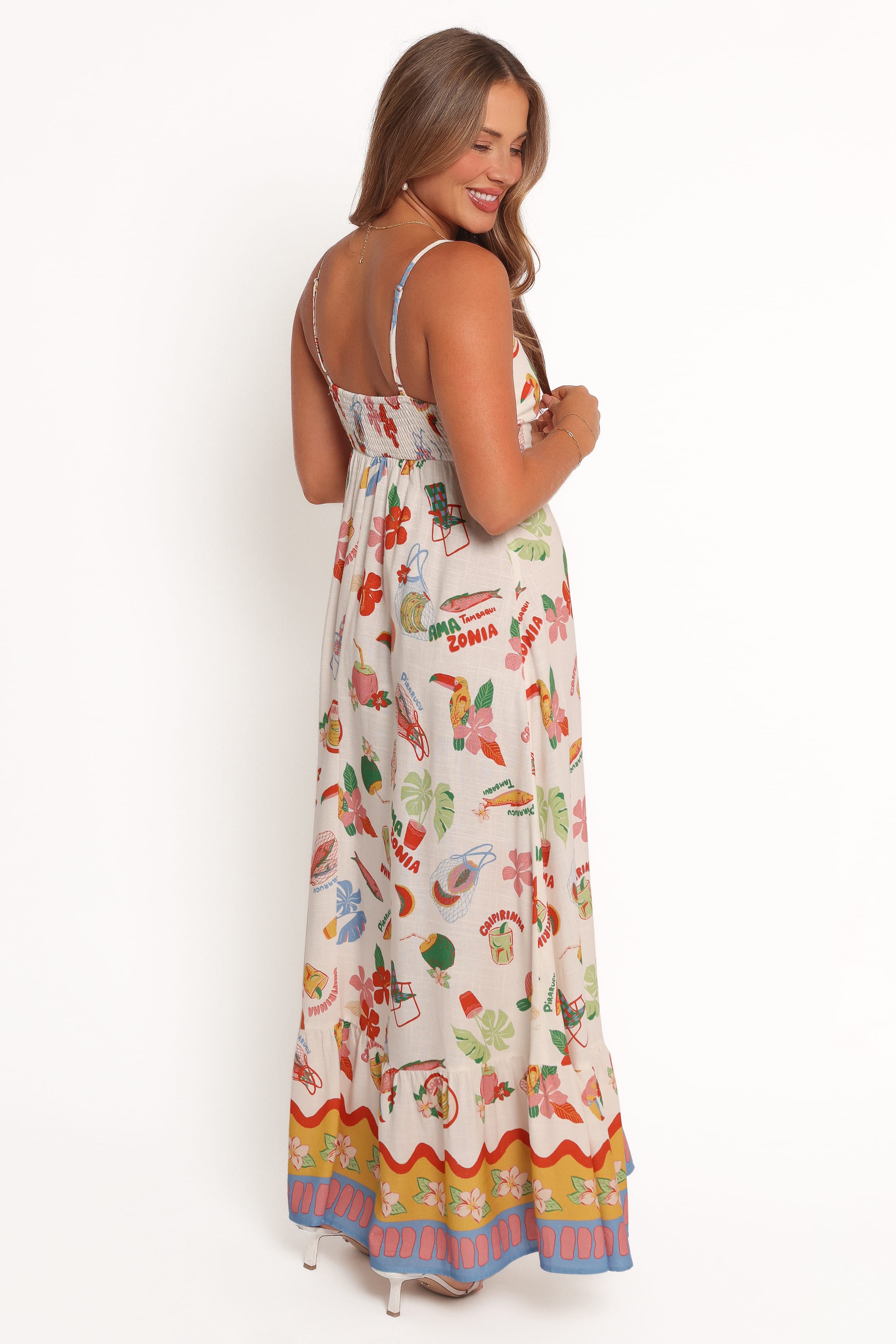 Petal and Pup USA DRESSES Else Maxi Dress - Alfresco (Hold for Rack)