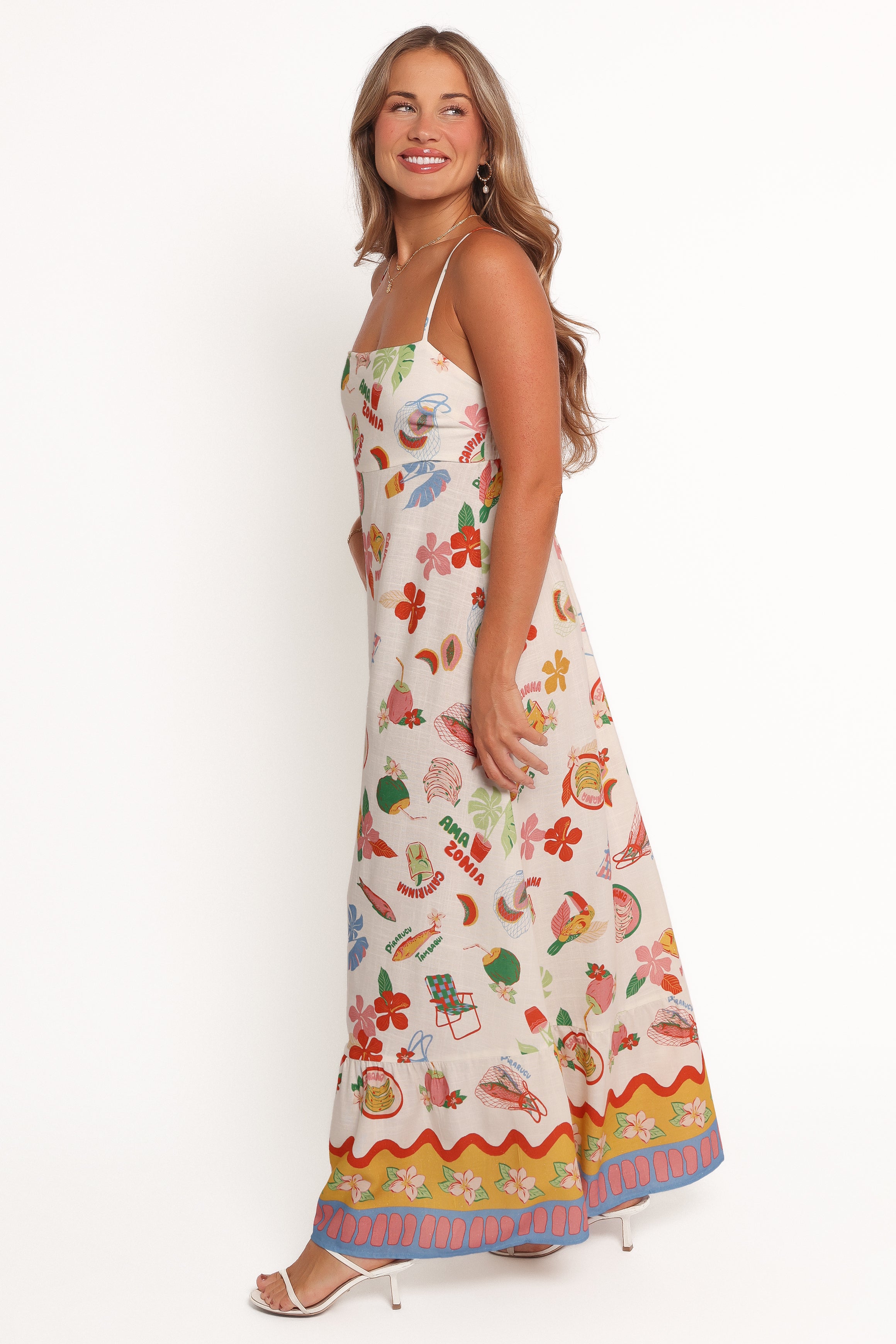 Petal and Pup USA DRESSES Else Maxi Dress - Alfresco (Hold for Rack)