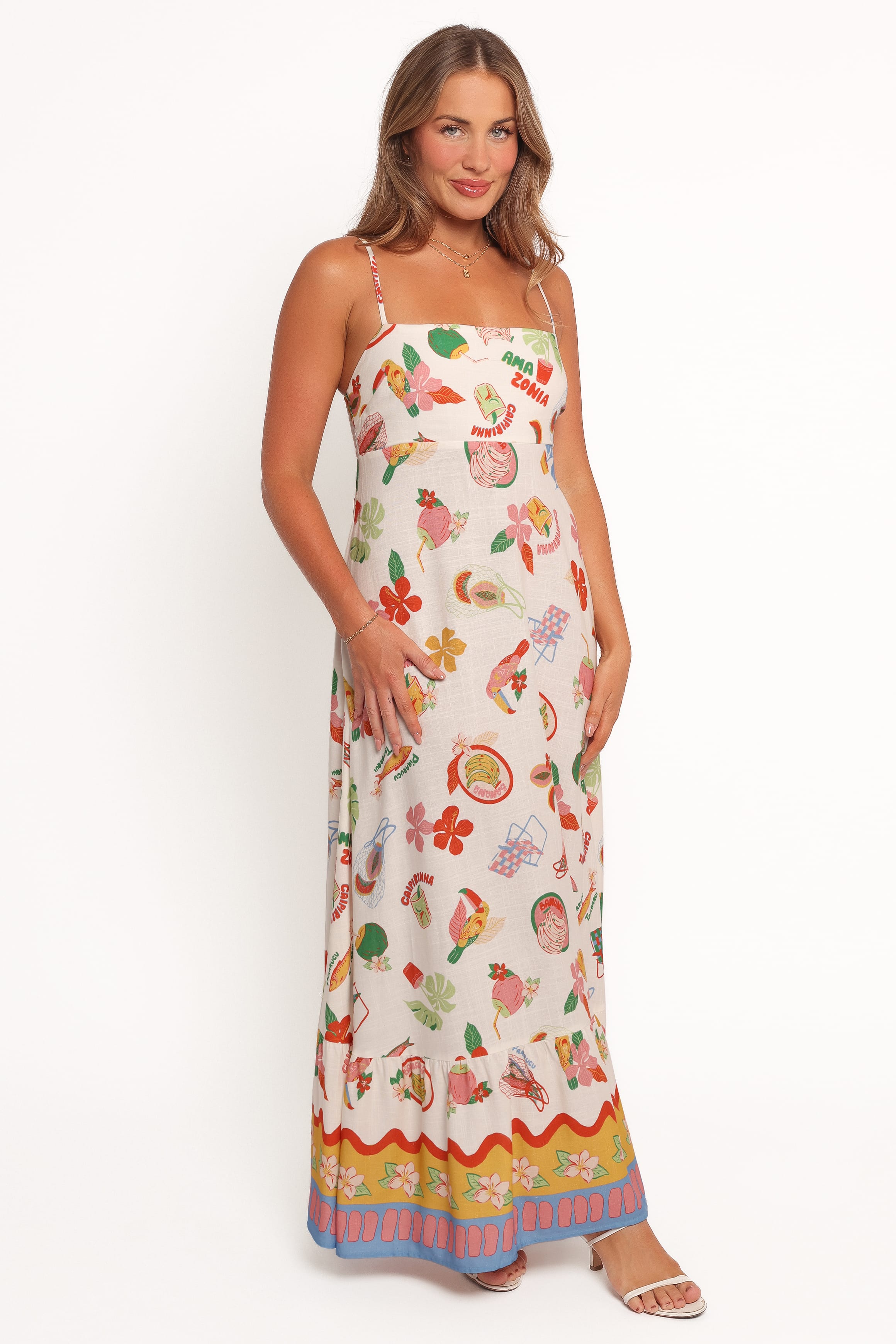 Petal and Pup USA DRESSES Else Maxi Dress - Alfresco (Hold for Rack)