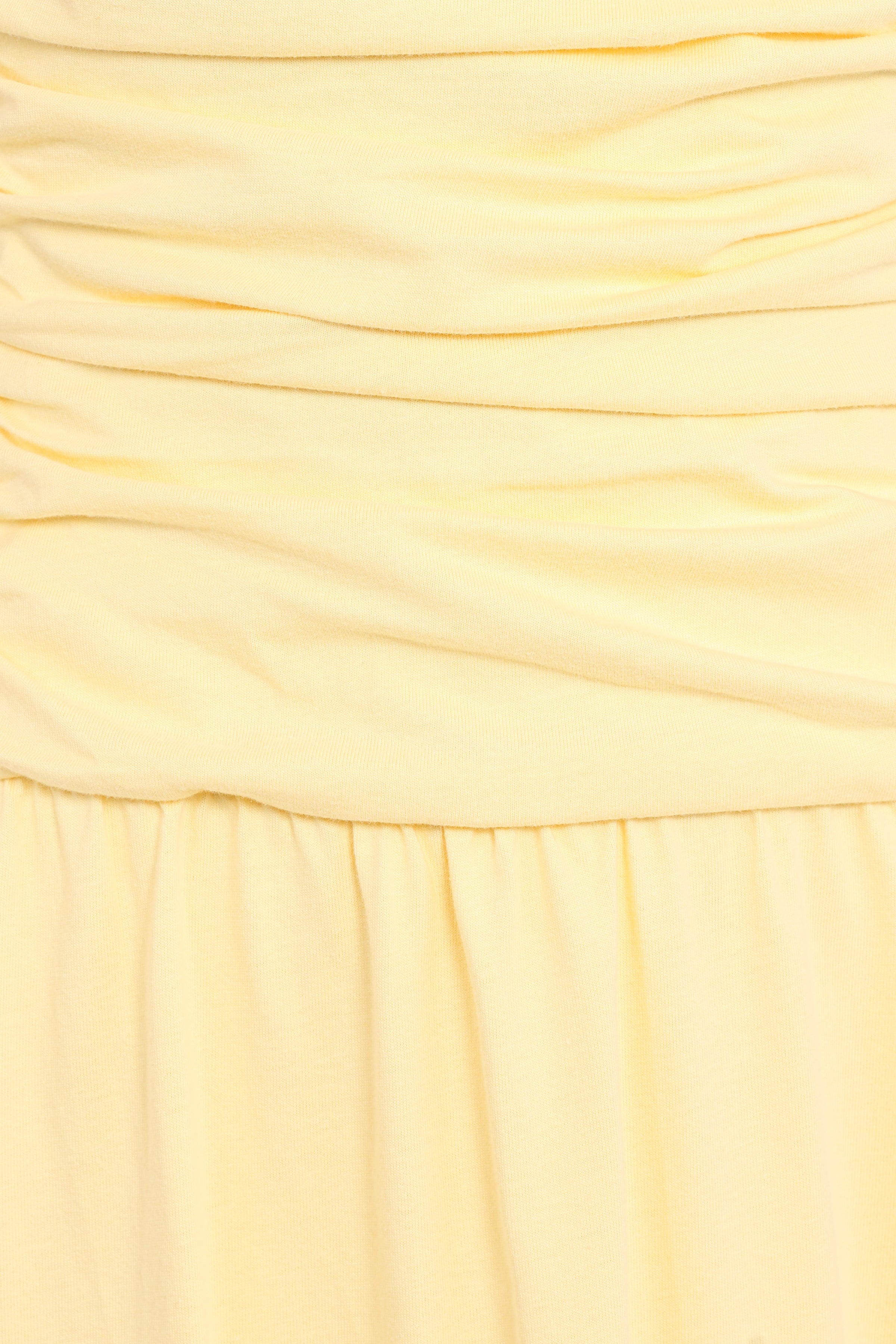 Petal and Pup USA DRESSES Emalia Halter Maxi Dress - Pale Yellow