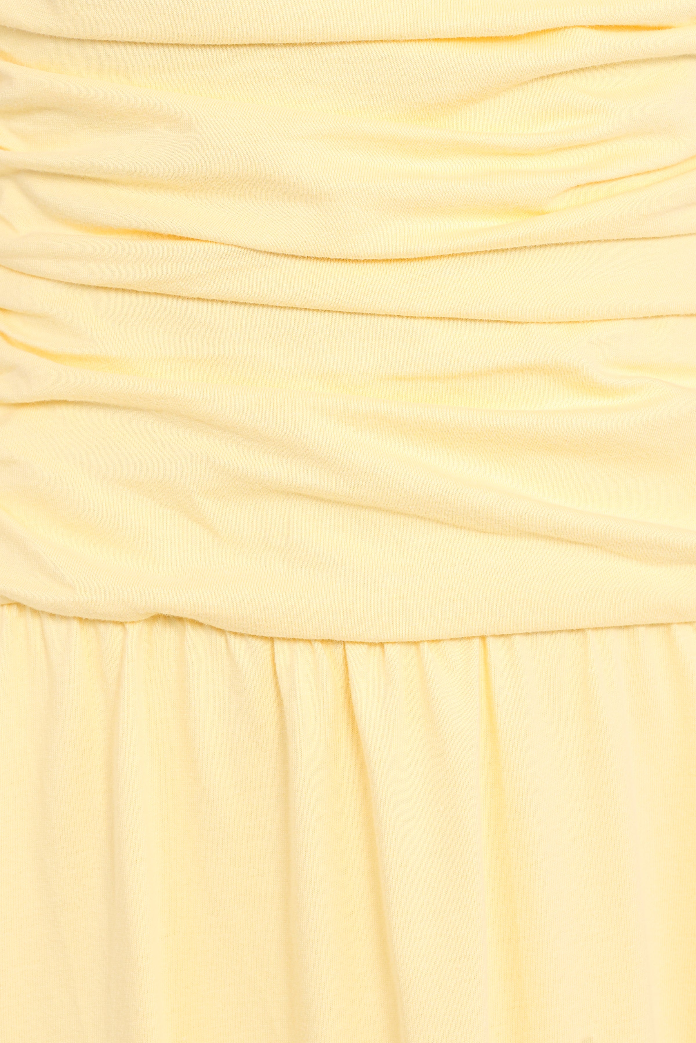 Petal and Pup USA DRESSES Emalia Halter Maxi Dress - Pale Yellow