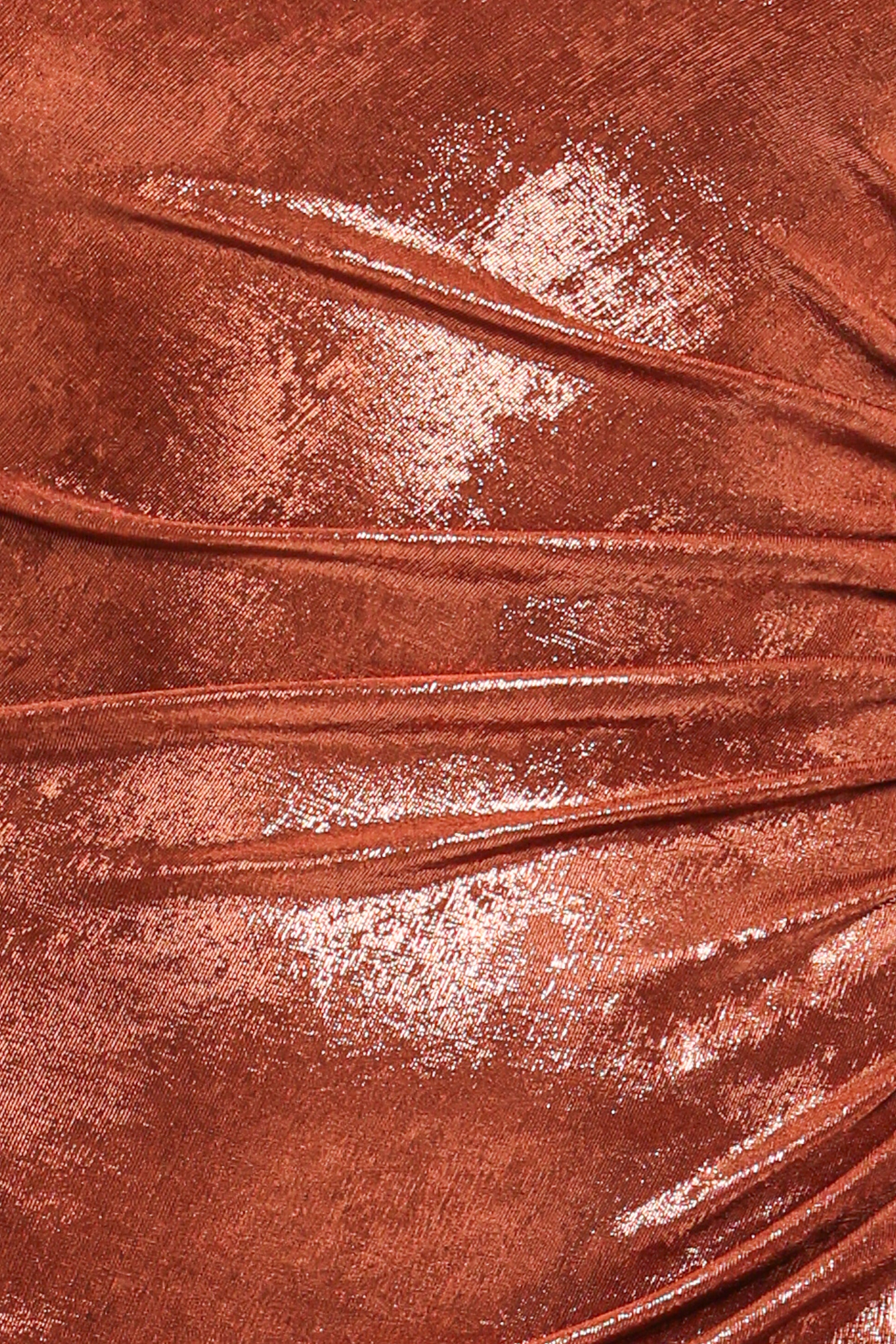 Petal and Pup USA DRESSES Emerie Sleeveless Metallic Maxi - Bronze