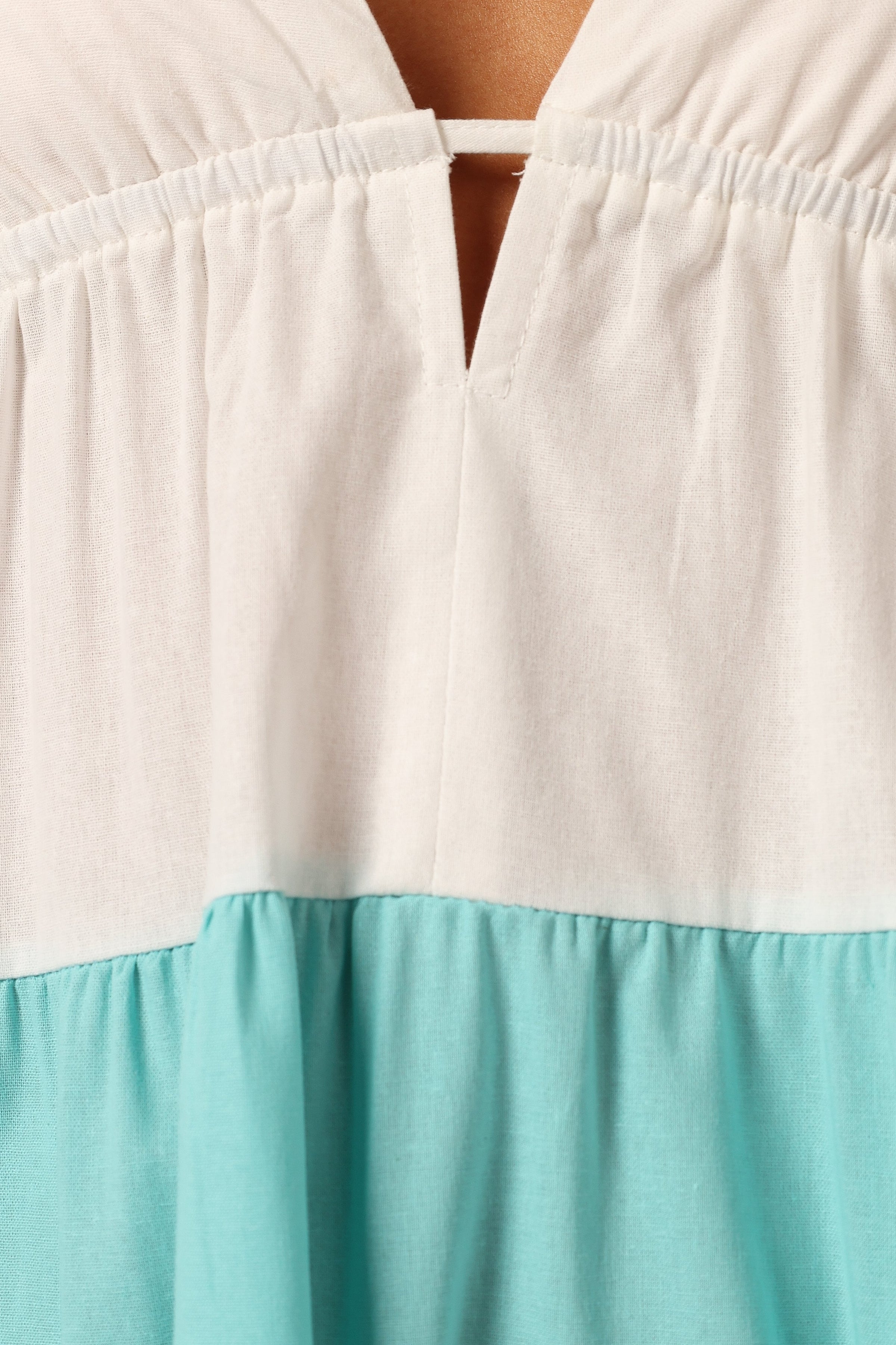 Petal and Pup USA DRESSES Emilee Maxi Dress - Blue Multi