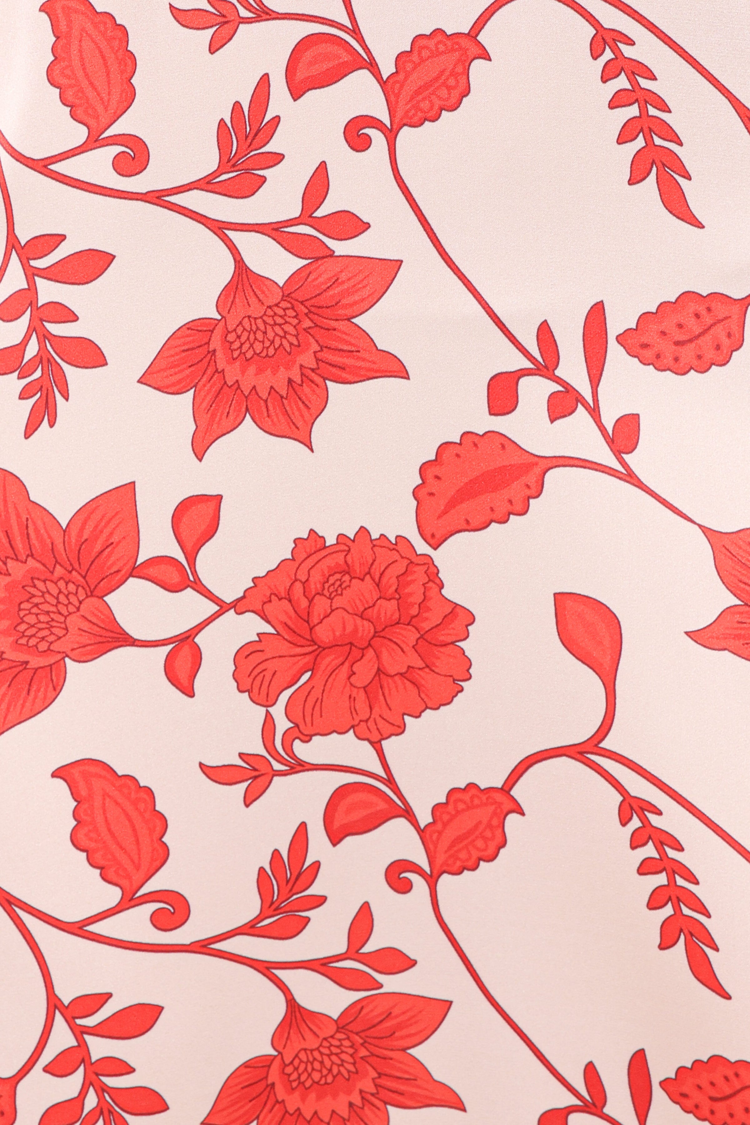 Petal and Pup USA DRESSES Enala Maxi Dress - Red Floral