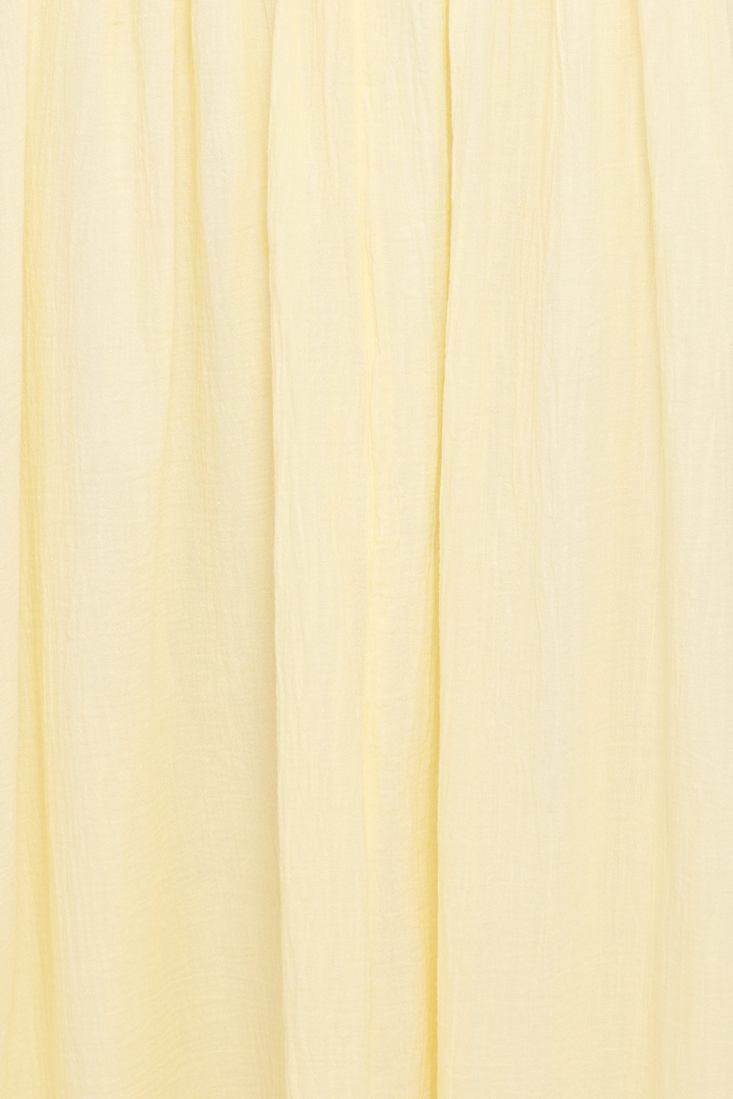 Petal and Pup USA DRESSES Enola Gather Midi Dress - Yellow