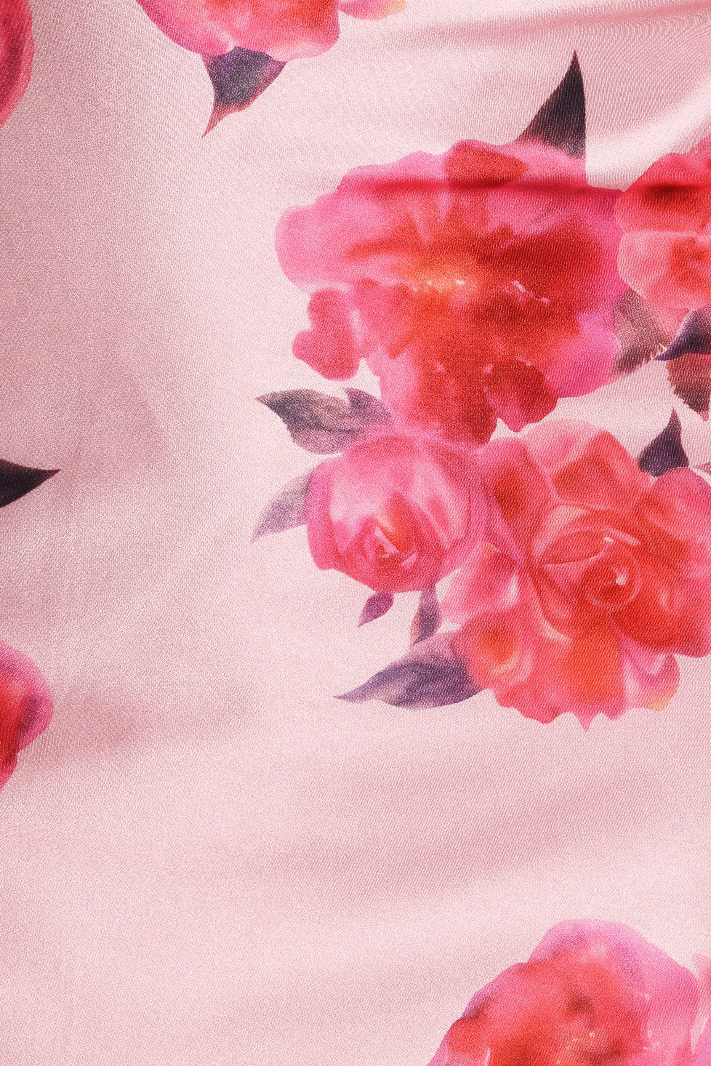 Petal and Pup USA DRESSES Esther Midi Dress - Pink
