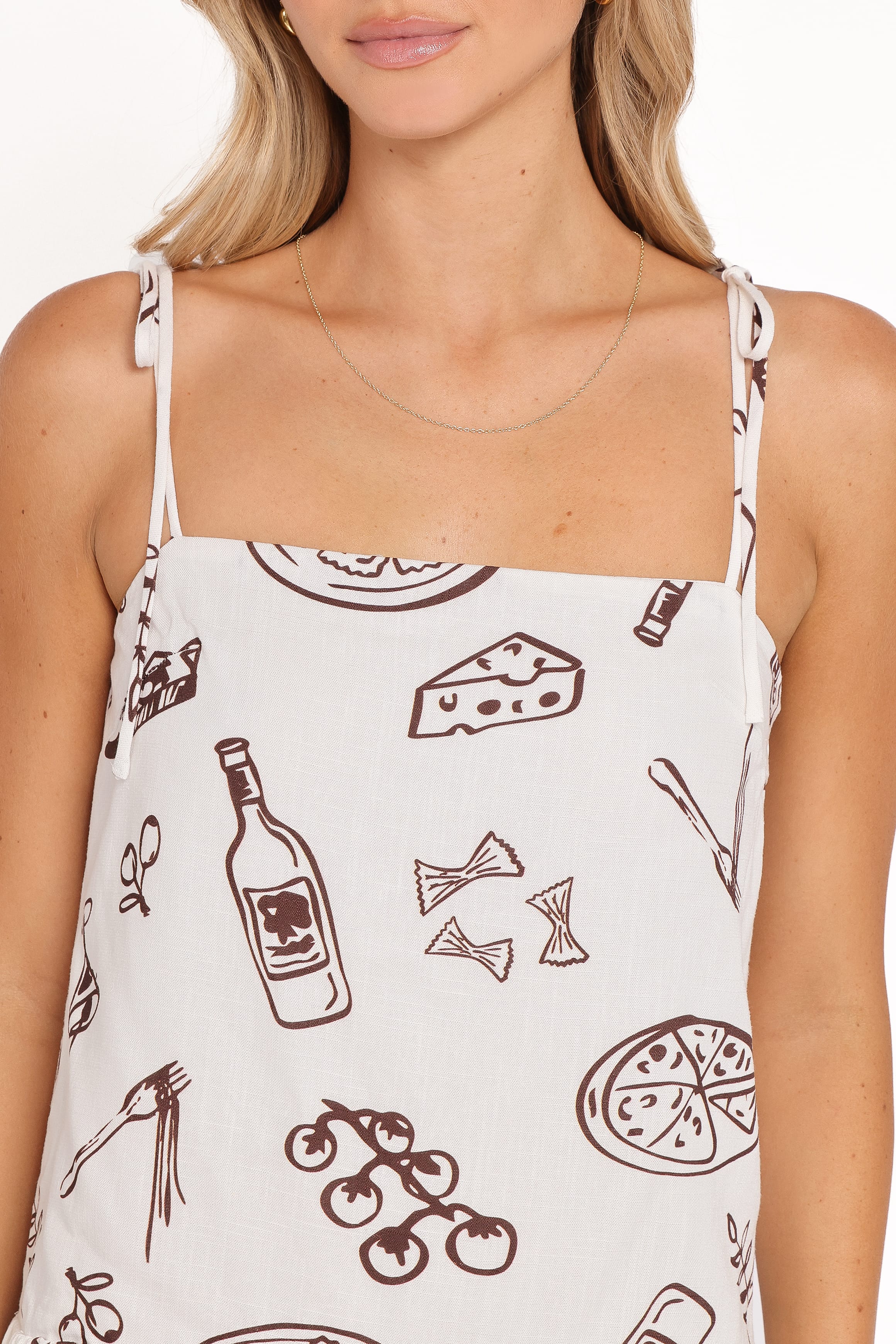 Petal and Pup USA DRESSES Evandra Mini Dress - Alfresco