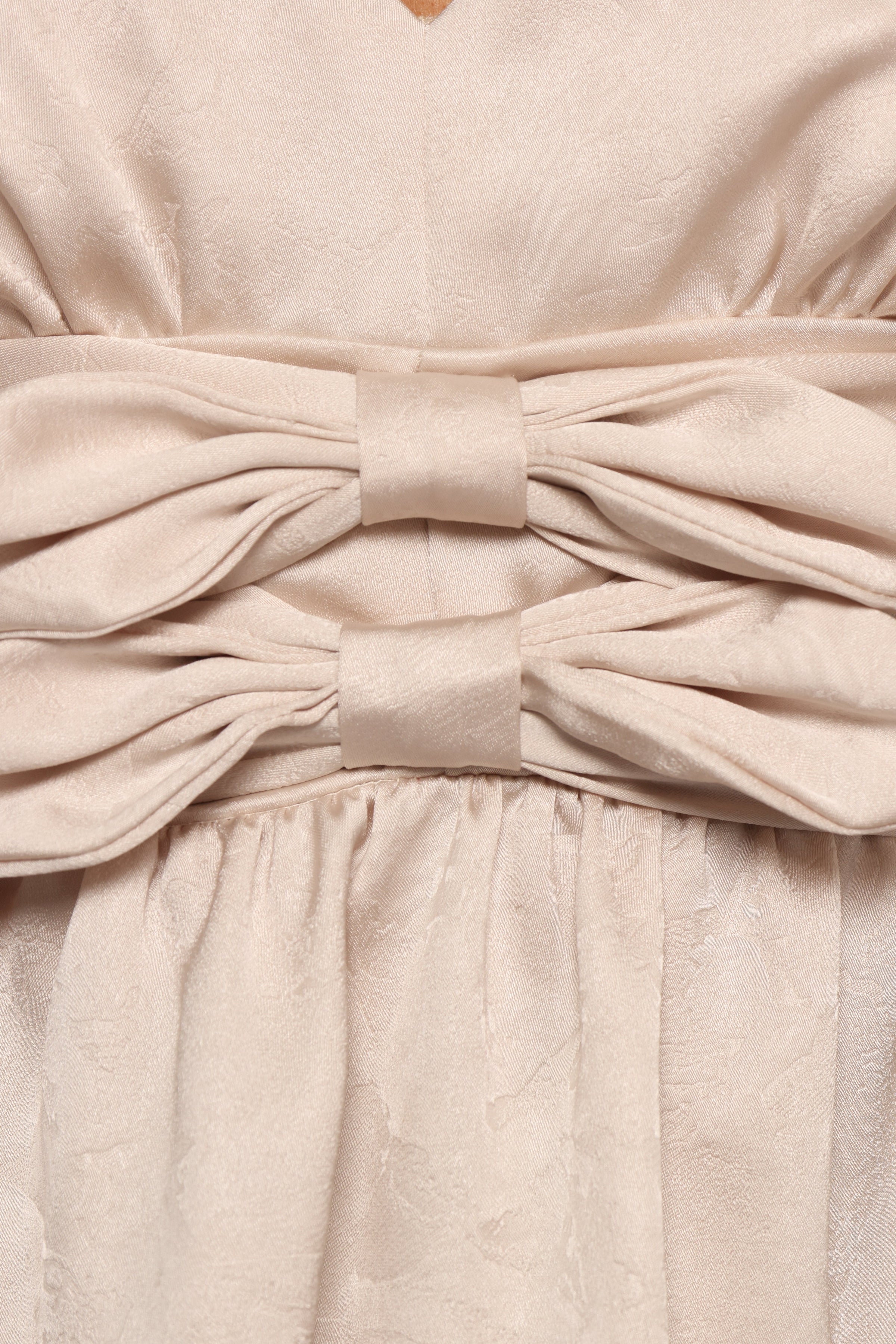 Petal and Pup USA DRESSES Everton Mini Dress - Beige