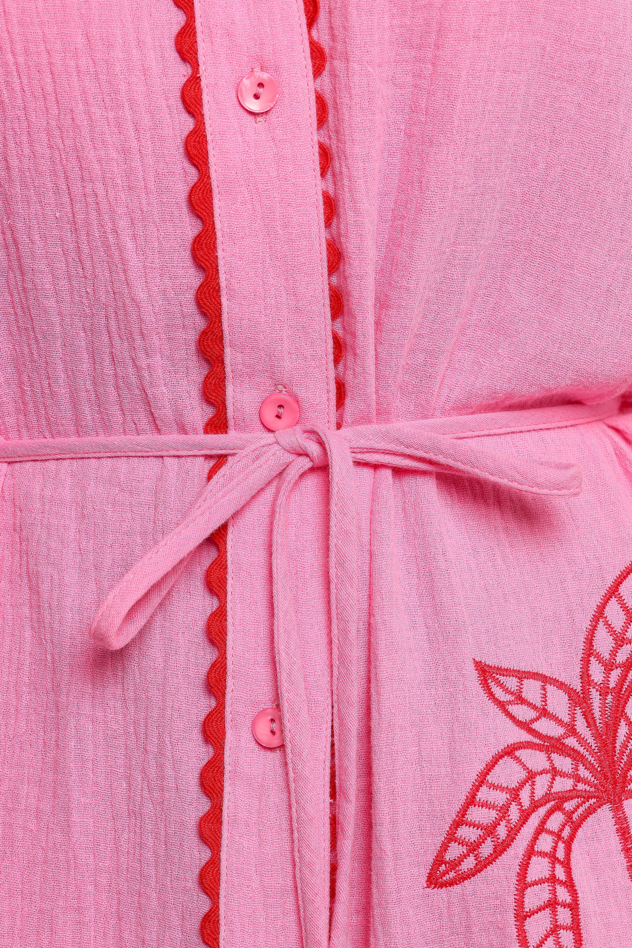 Petal and Pup USA DRESSES Fabiola Mini Dress - Pink (Hold for Amazon)