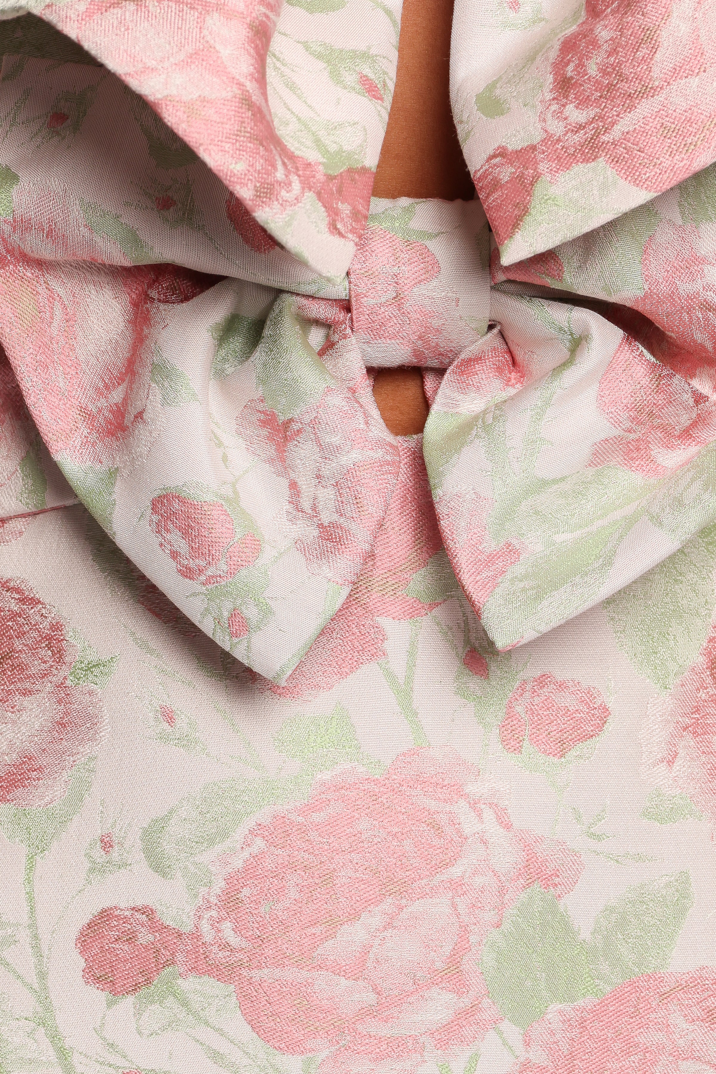 Petal and Pup USA DRESSES Fable Mini Dress - Pink Floral