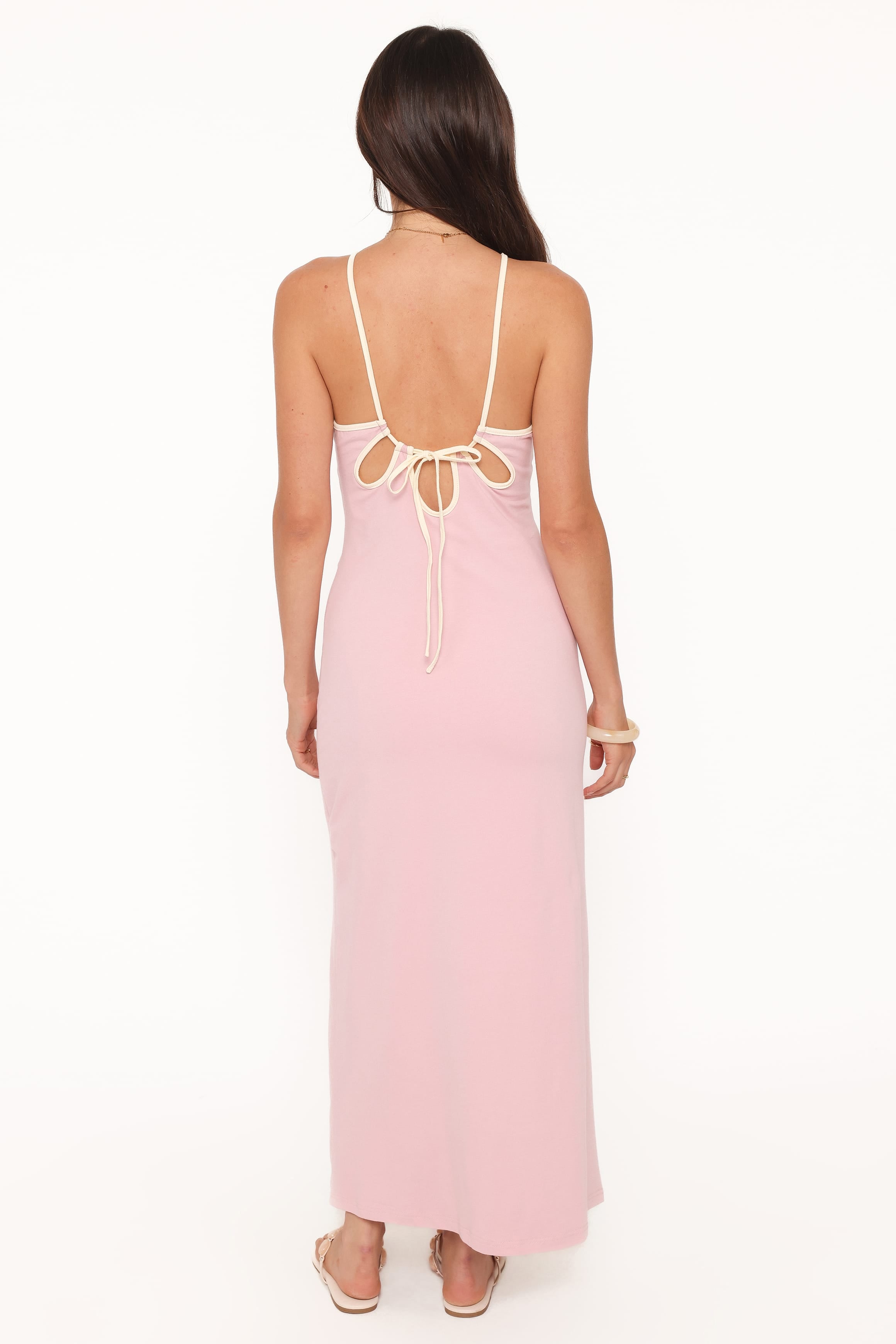 Petal and Pup USA DRESSES Fiona Maxi Dress - Pink