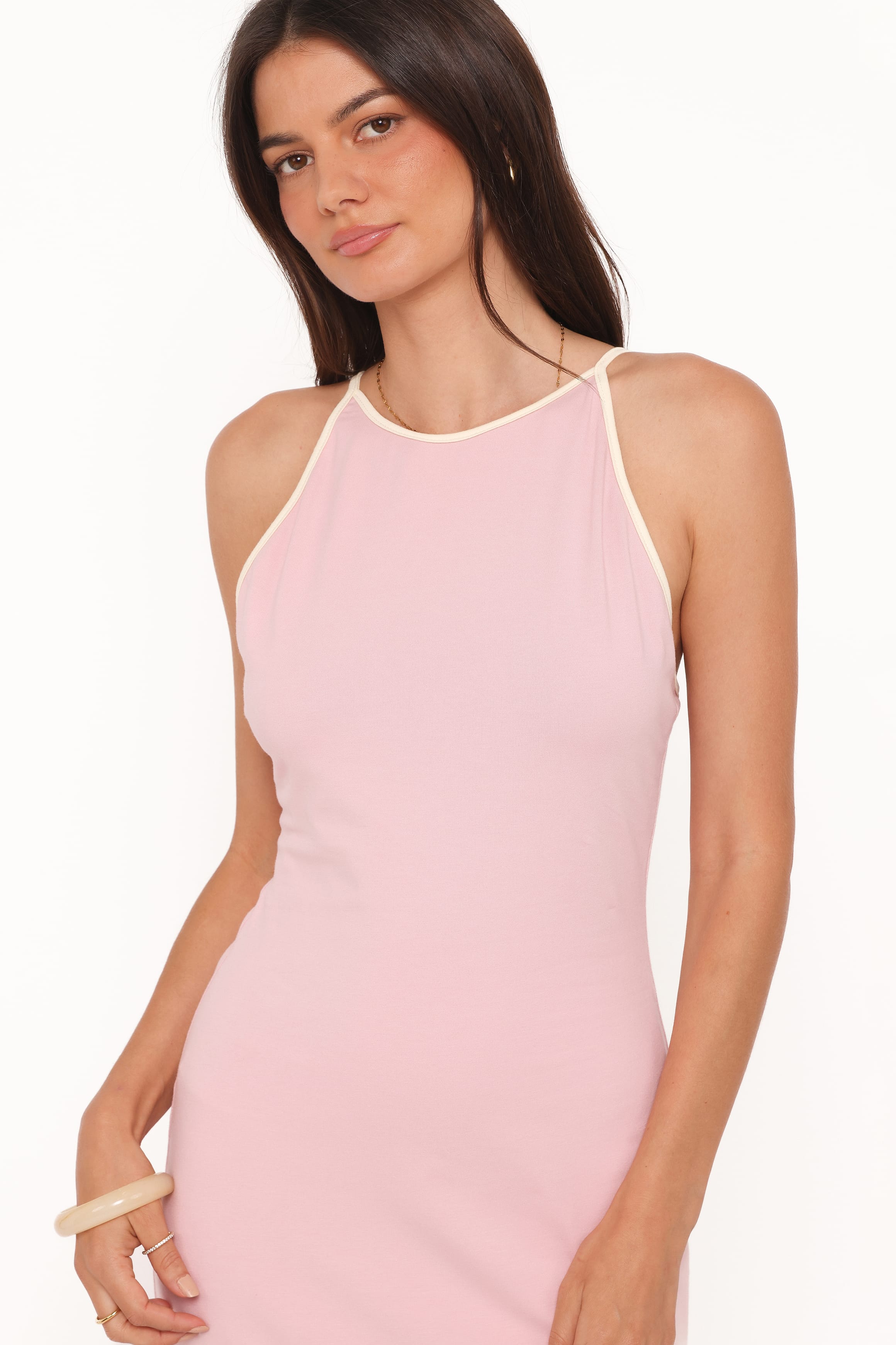 Petal and Pup USA DRESSES Fiona Maxi Dress - Pink