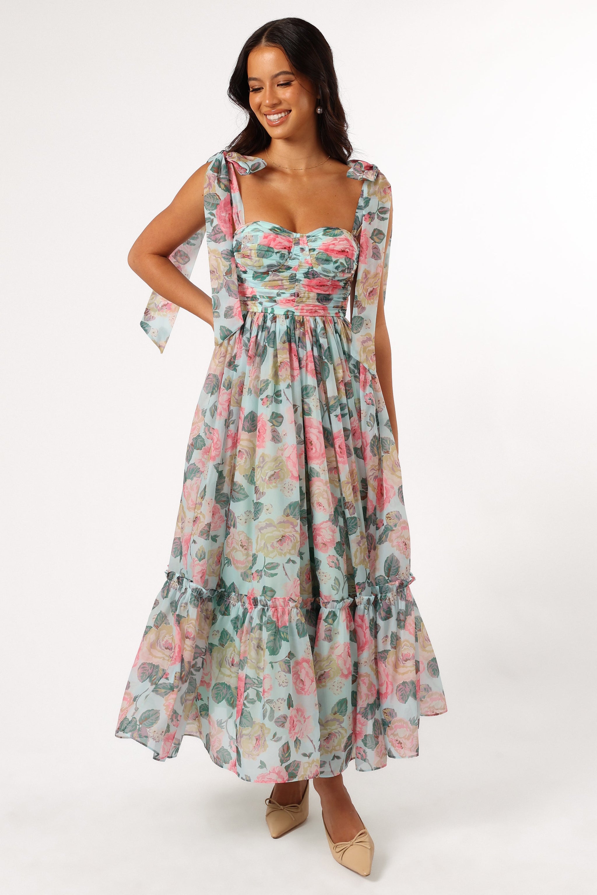 Floret Midi Dress