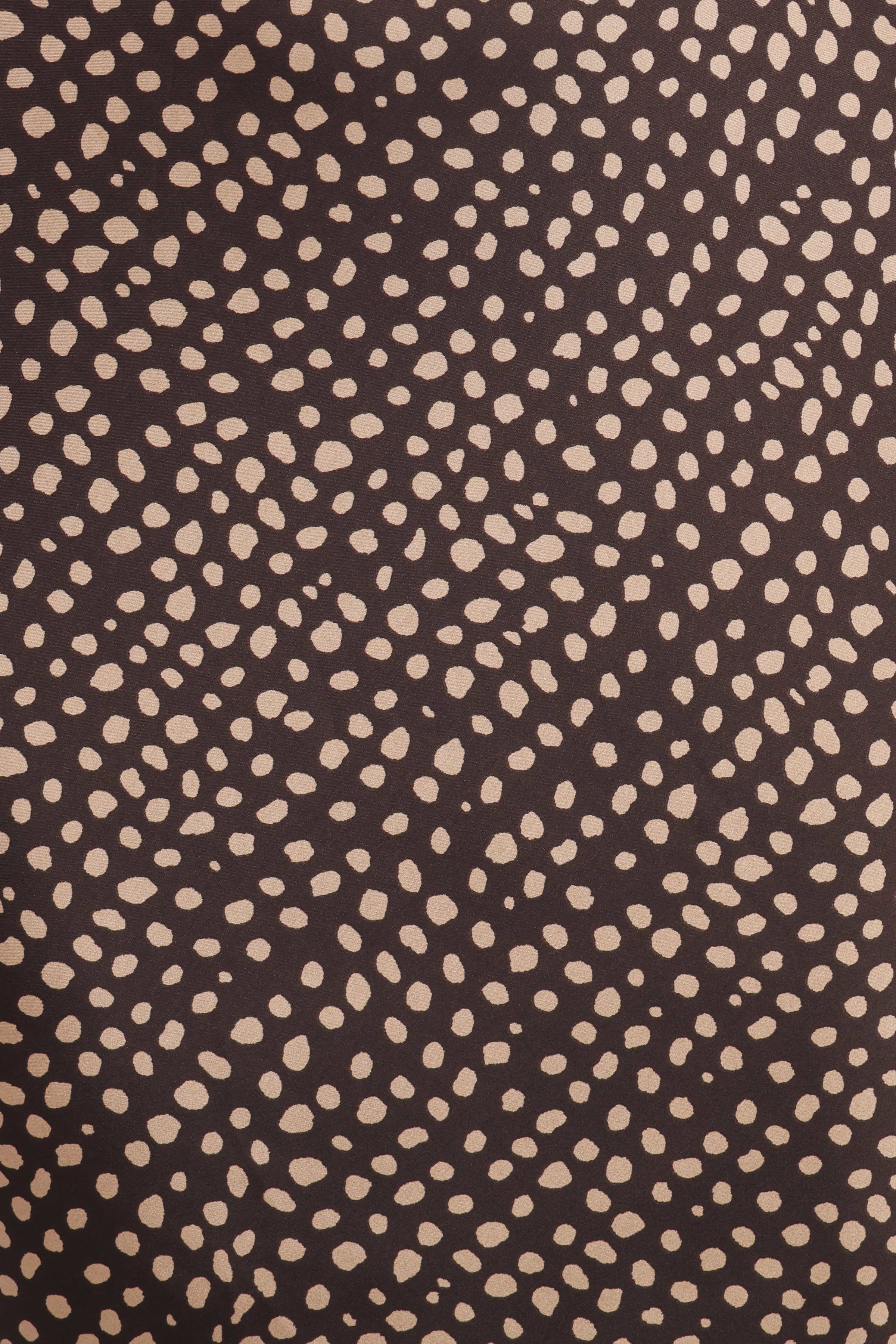 Petal and Pup USA DRESSES Flossy Maxi Dress - Umber/Taupe