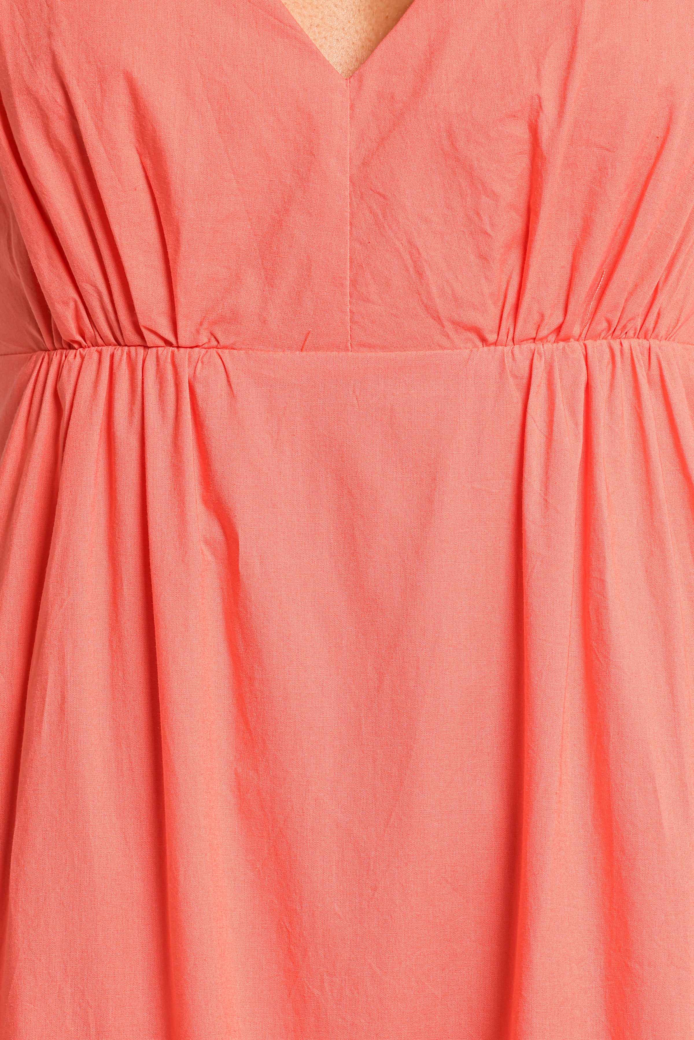 Petal and Pup USA DRESSES Forbes Maxi Dress - Coral (Hold for Rack)