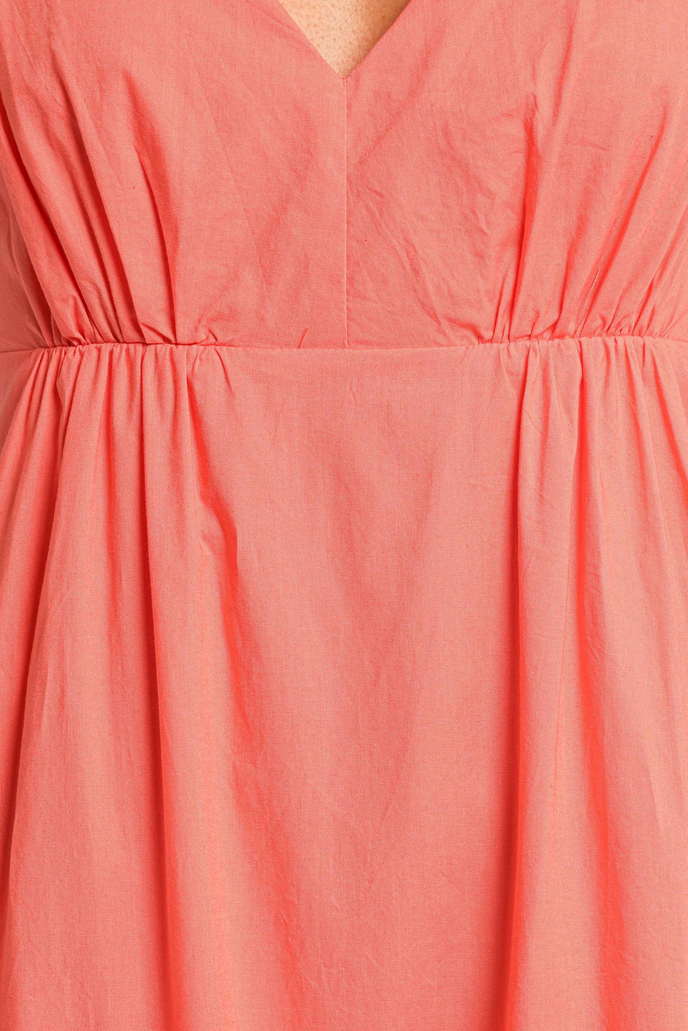 Petal and Pup USA DRESSES Forbes Maxi Dress - Coral (Hold for Rack)