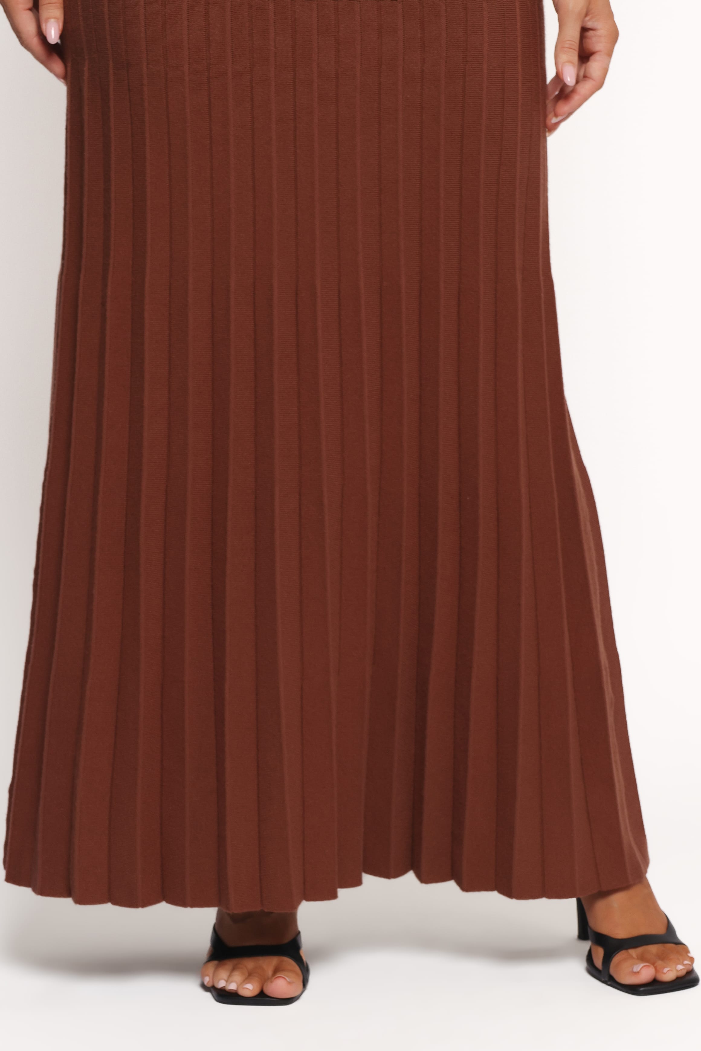 Petal and Pup USA DRESSES Freeman Maxi Dress - Brown
