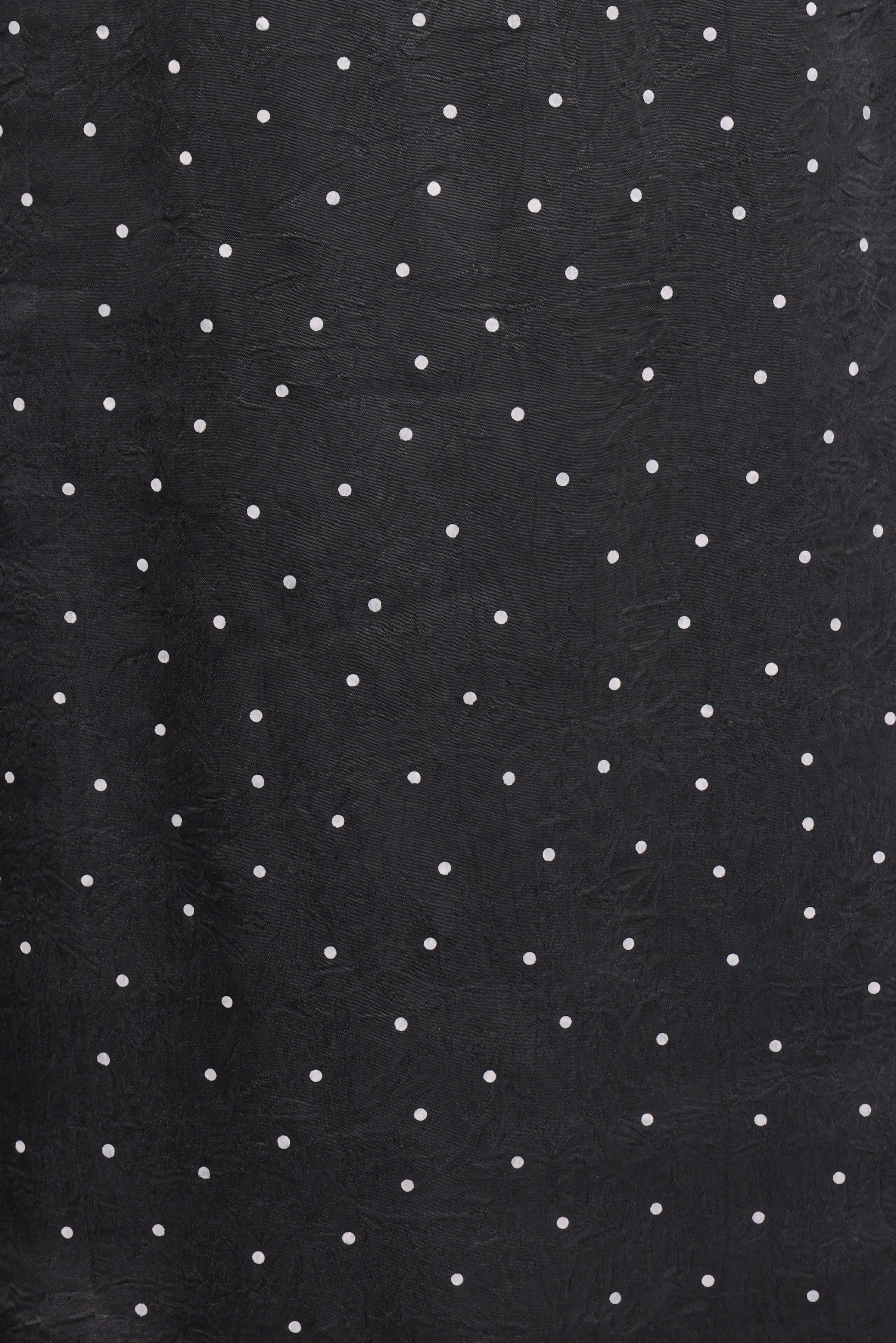 Petal and Pup USA DRESSES Gabrielle Mini Dress - Black Polka Dot