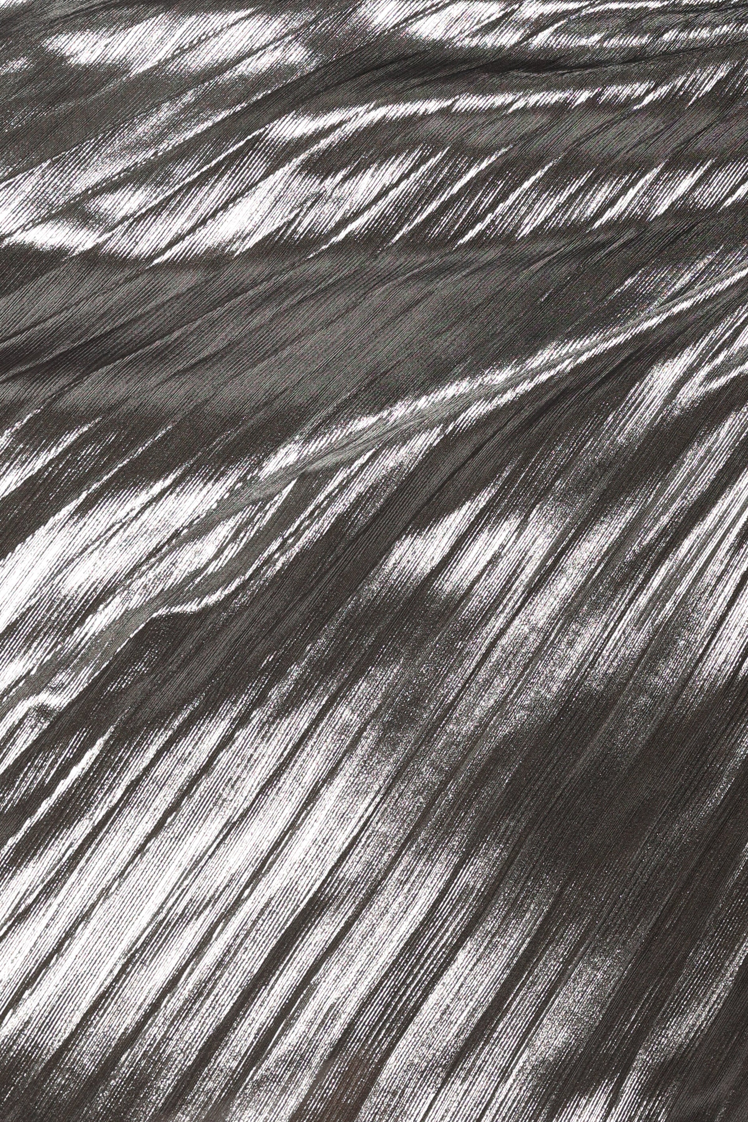 Petal and Pup USA DRESSES Gaia Maxi Dress - Silver