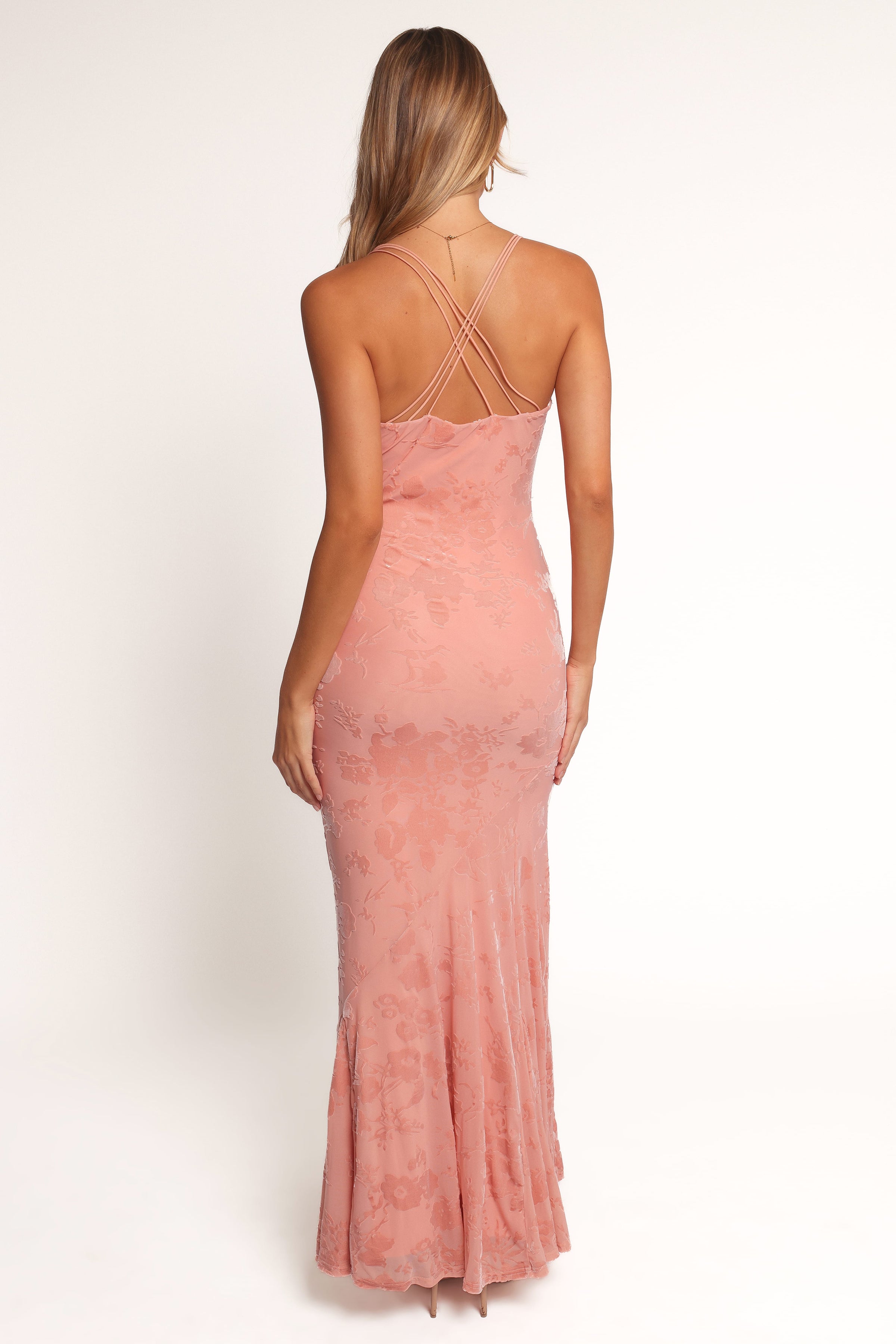 Petal and Pup USA DRESSES Gardner Maxi Dress - Pink (Hold for Rack)