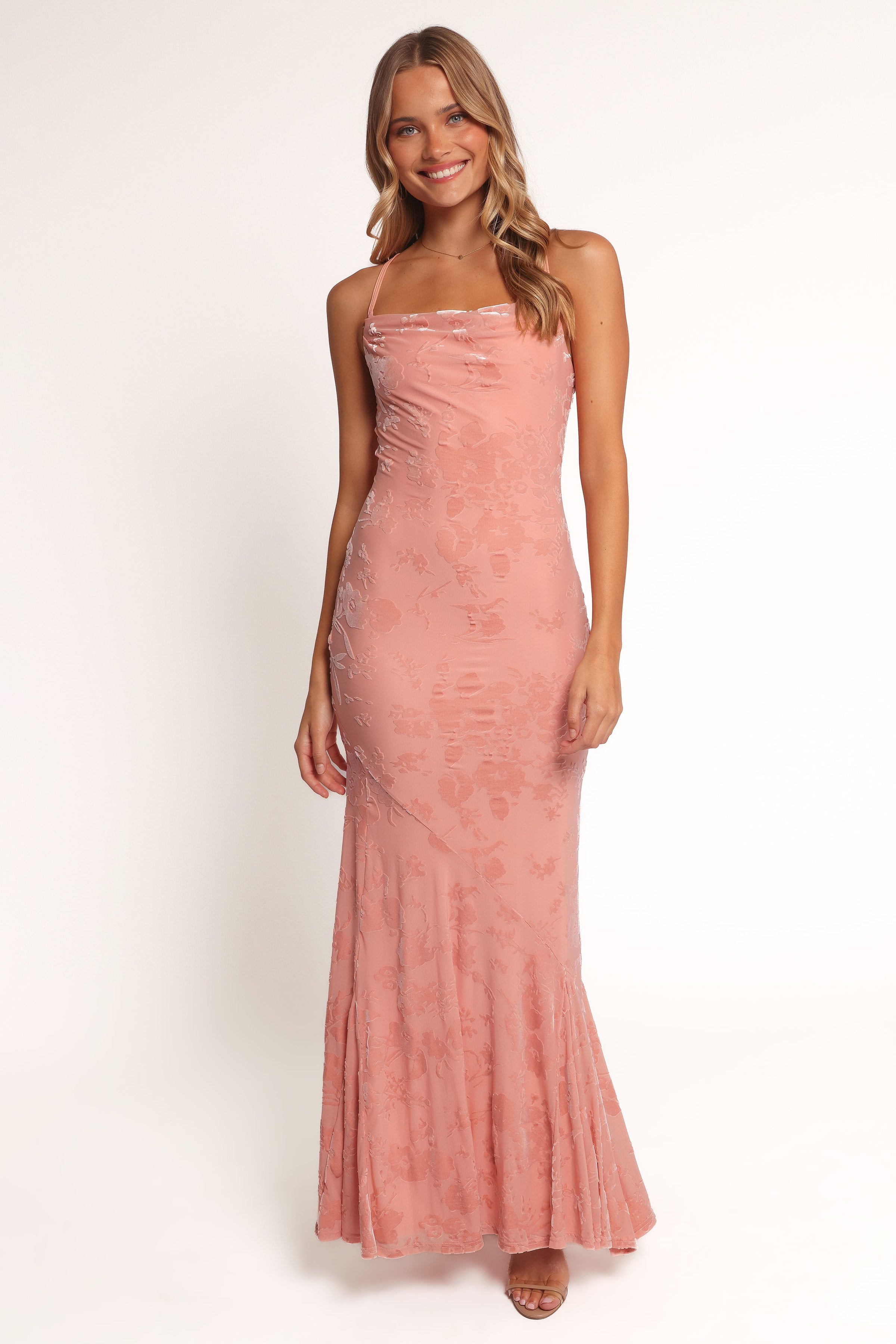Petal and Pup USA DRESSES Gardner Maxi Dress - Pink (Hold for Rack)