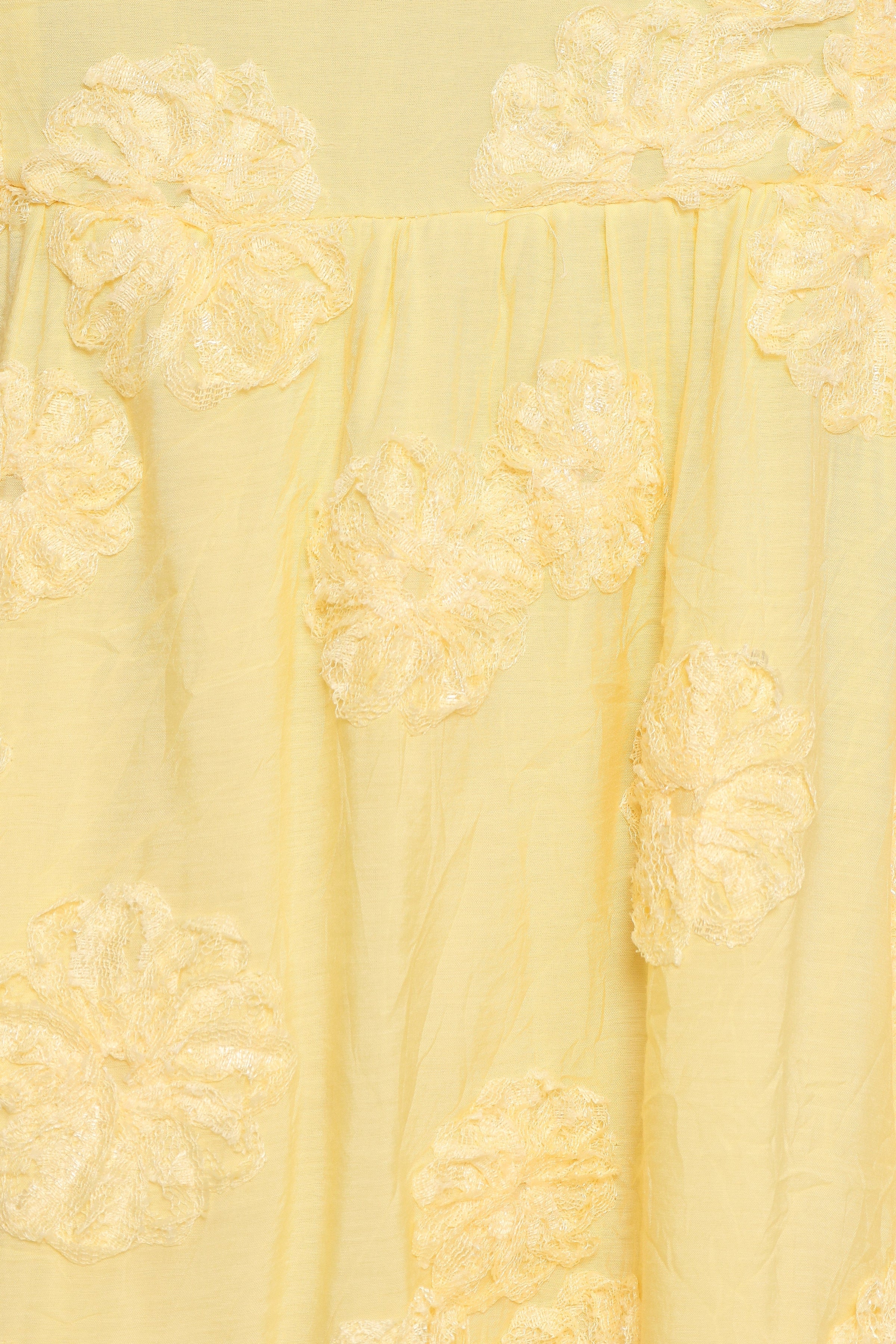 Petal and Pup USA DRESSES Giana Mini Dress - Yellow