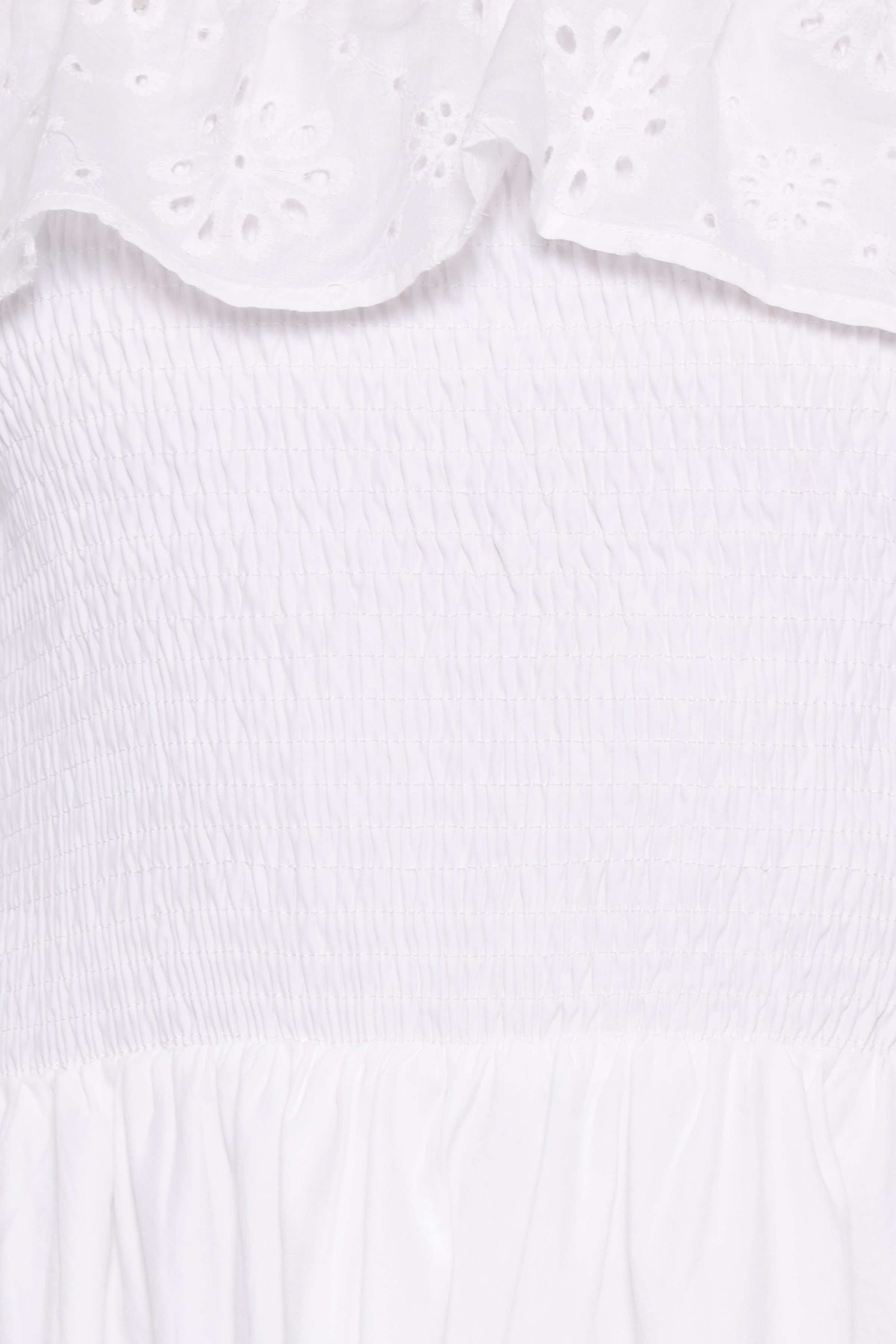 Petal and Pup USA DRESSES Gilbert Strapless Maxi Dress - White