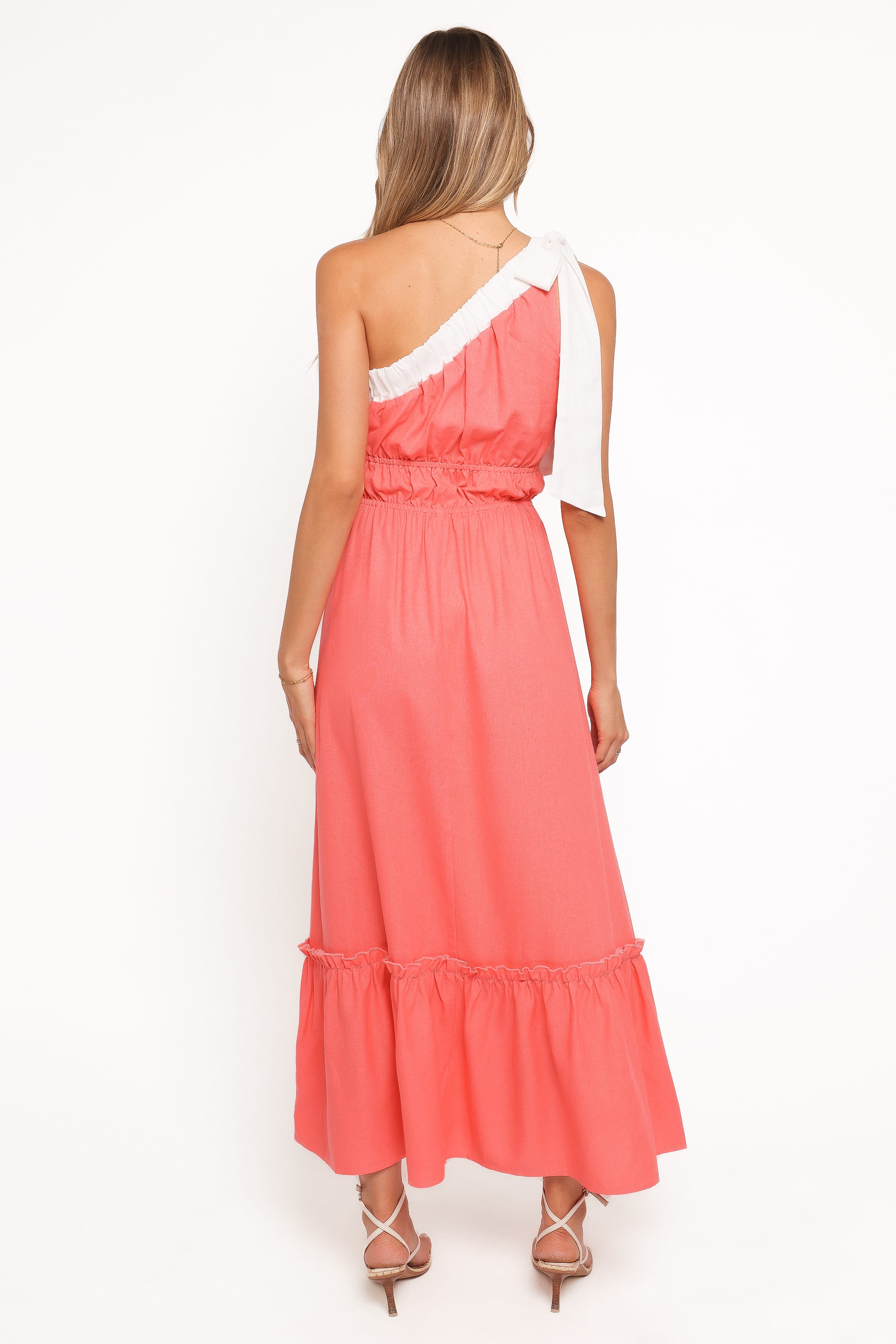 Petal and Pup USA DRESSES Gilda Maxi Dress - Coral