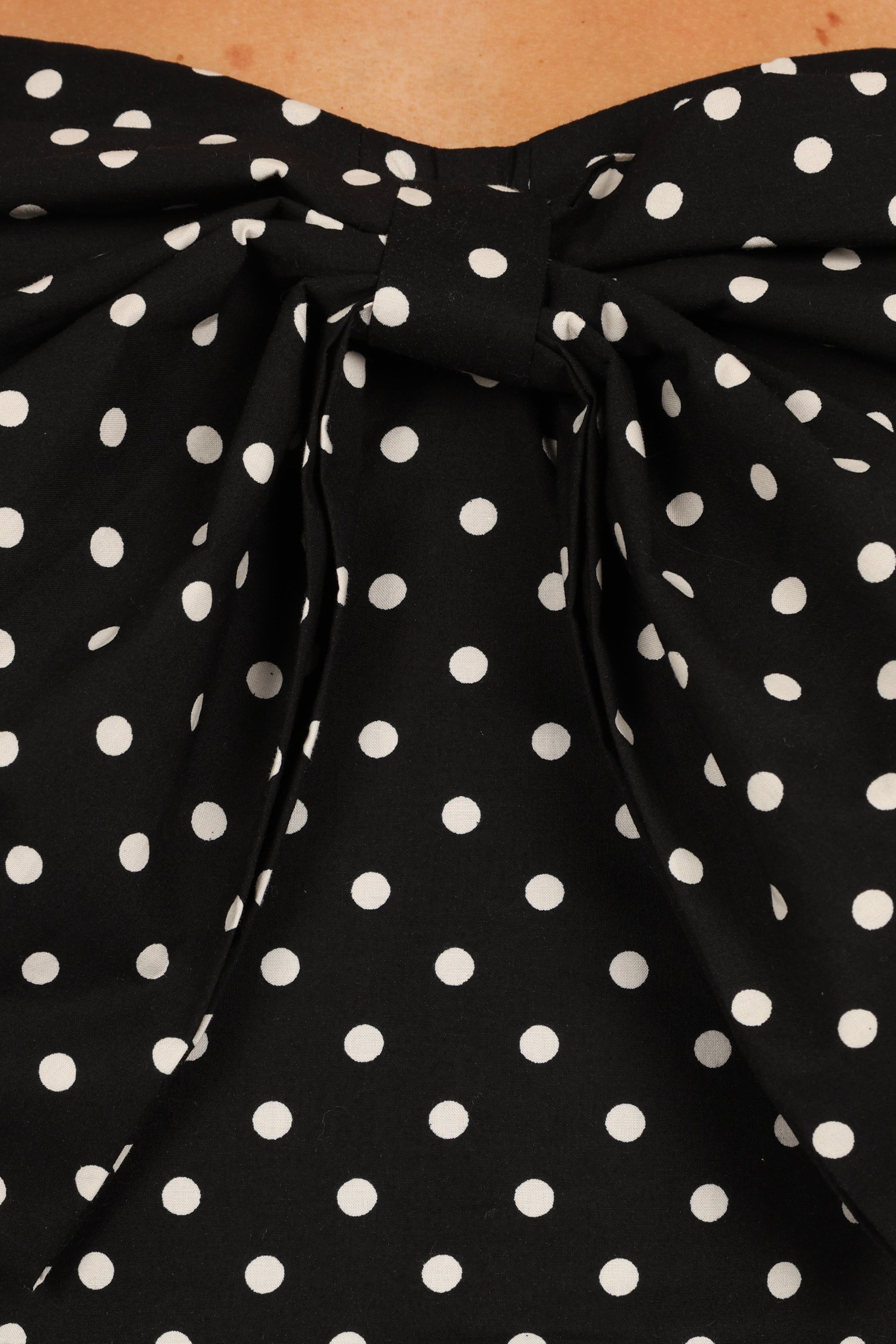 Petal and Pup USA DRESSES Hailee Maxi Dress - Black Polka Dot