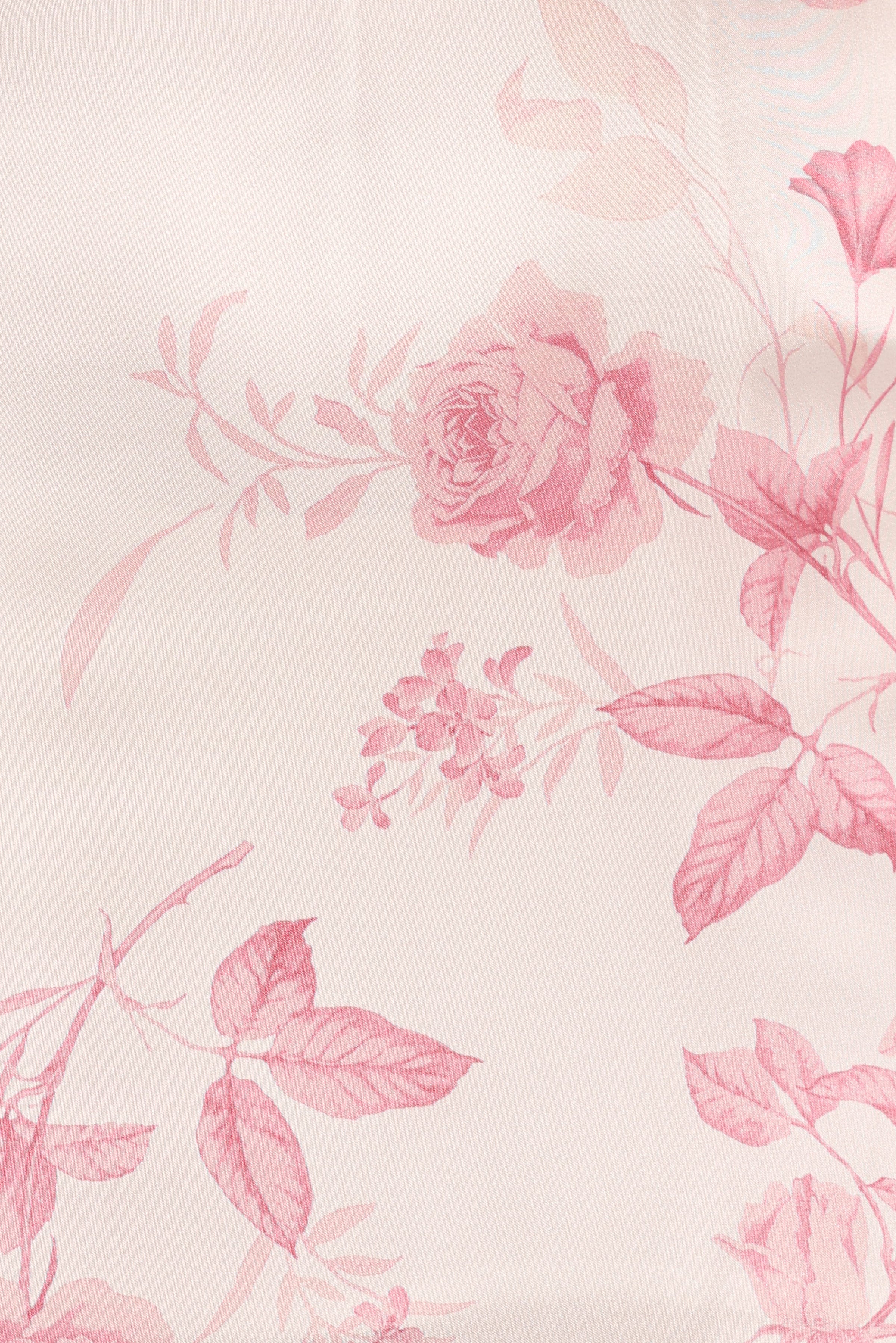 Petal and Pup USA DRESSES Hamilton Midi Dress - Morning Rose