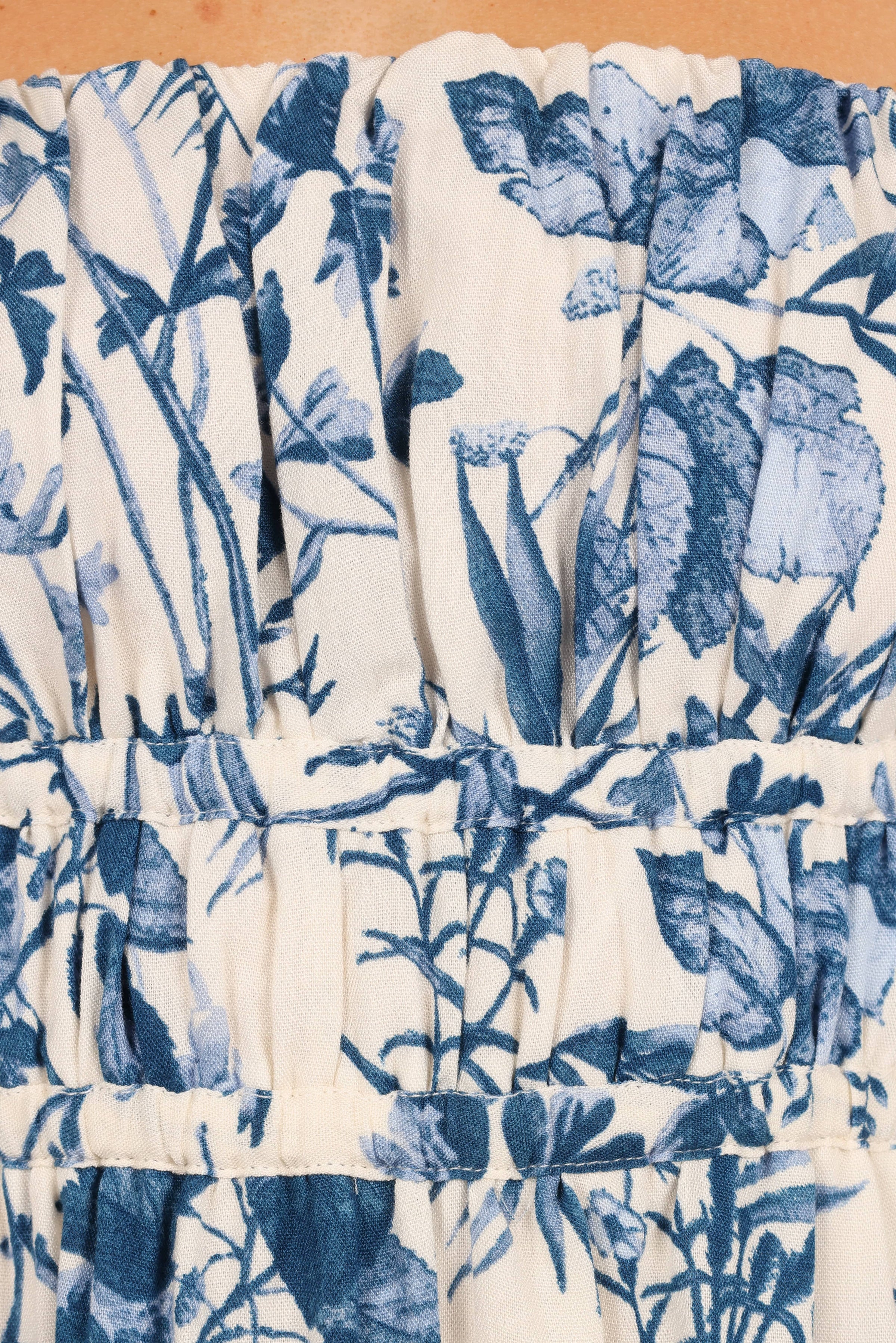 Petal and Pup USA DRESSES Harlowe Midi Dress - Porcelain Blue