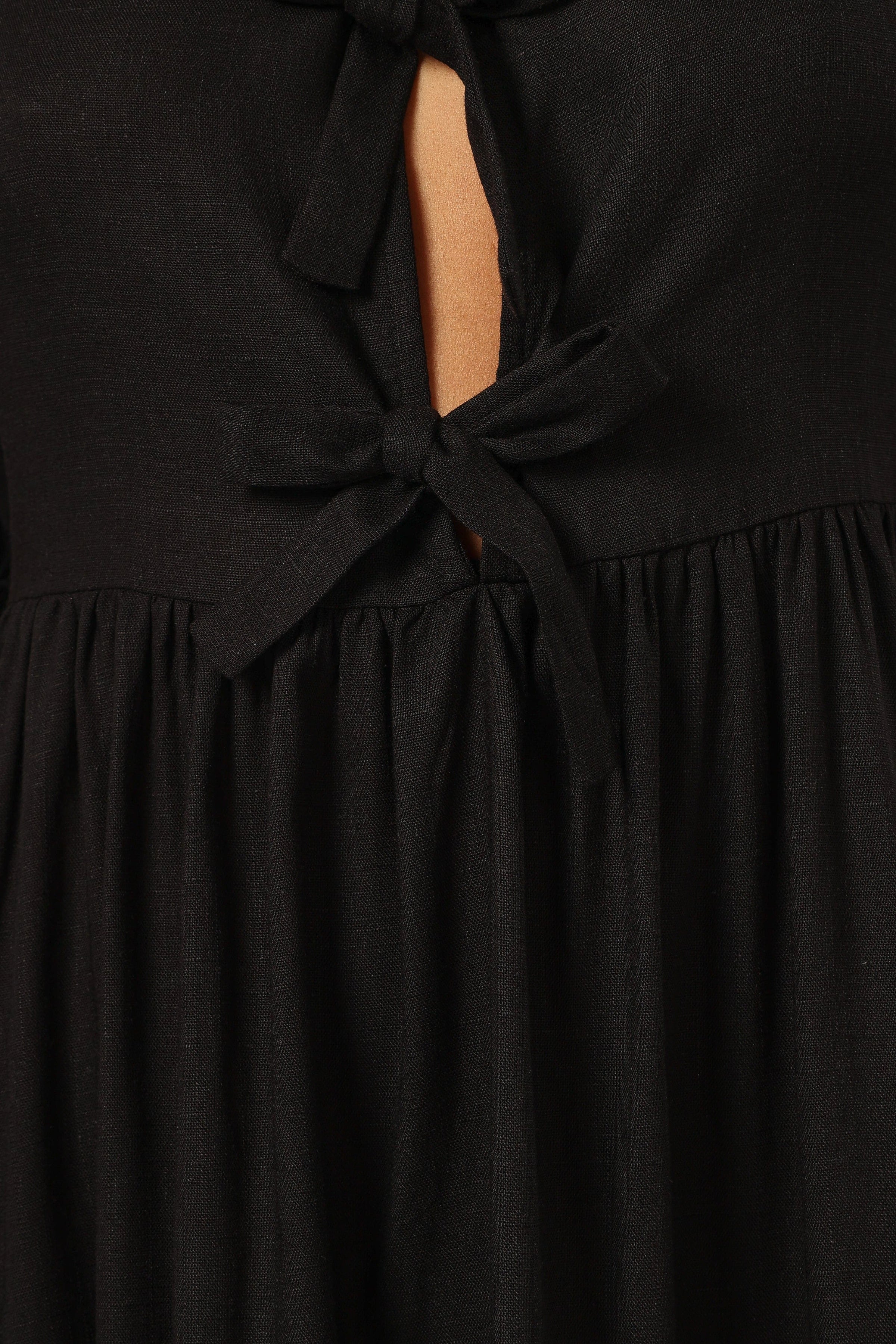 Petal and Pup USA DRESSES Harlyn Mini Dress - Black
