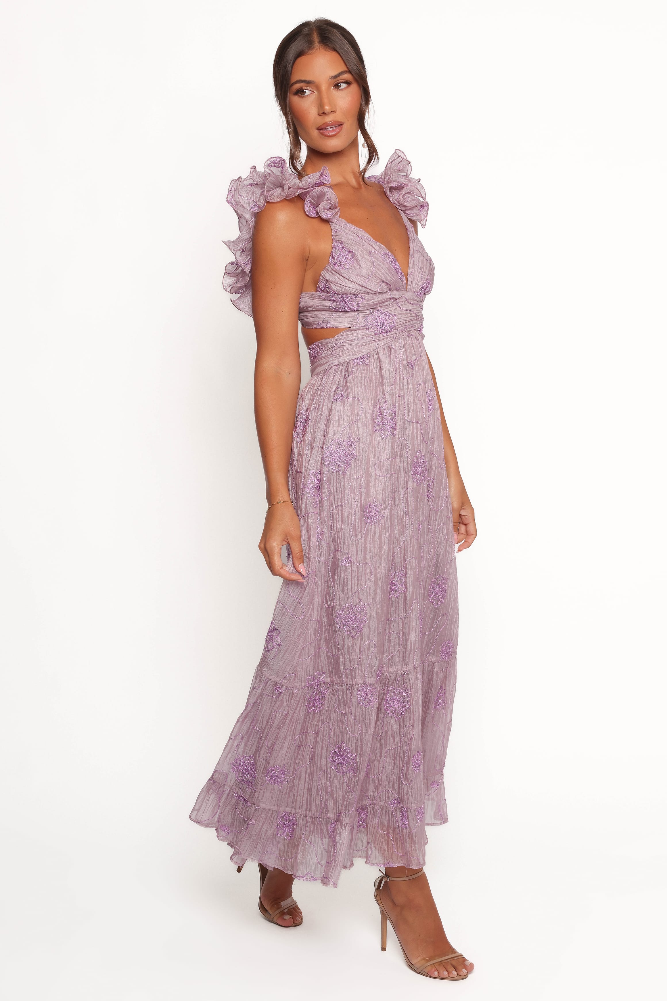 Petal and Pup USA DRESSES Harmony Maxi Dress - Lilac