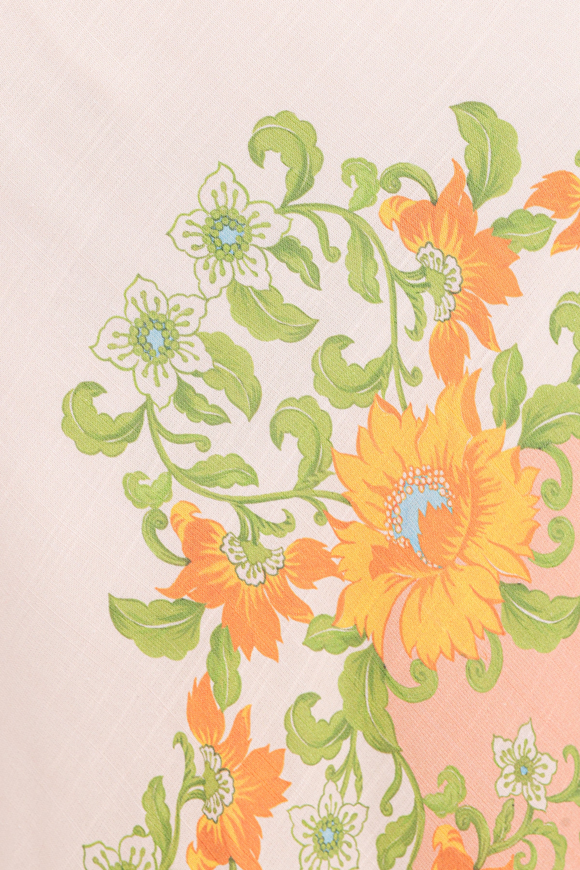 Petal and Pup USA DRESSES Haruki Maxi Dress - Yellow Spring Floral