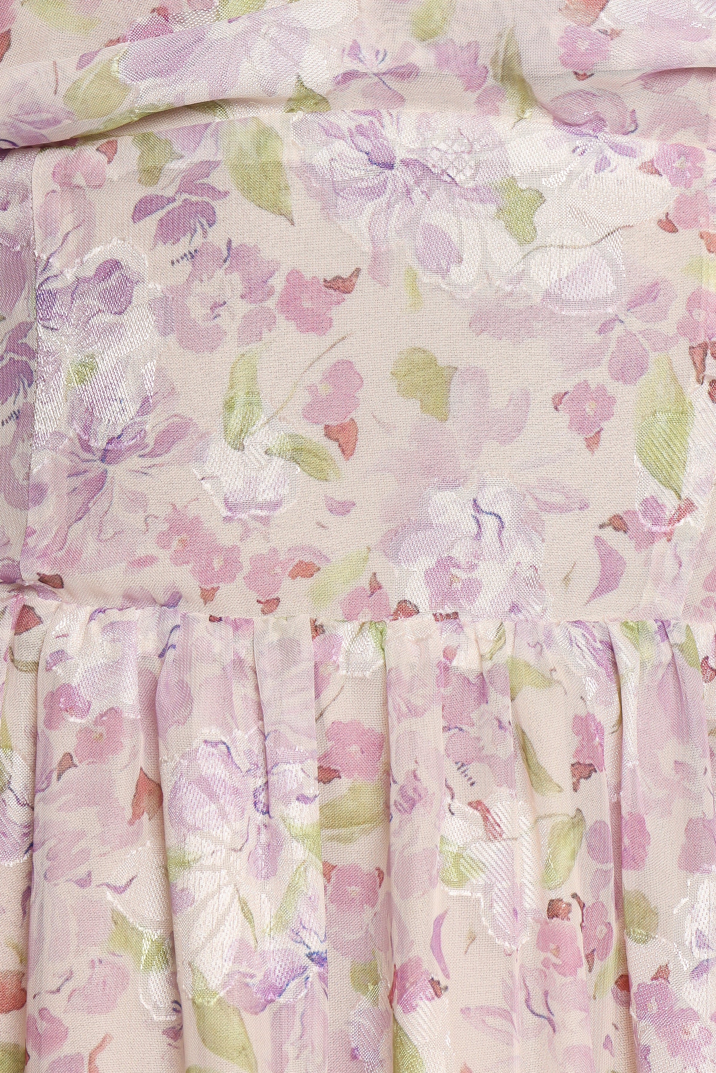 Petal and Pup USA DRESSES Hayden Maxi Dress - Purple Floral