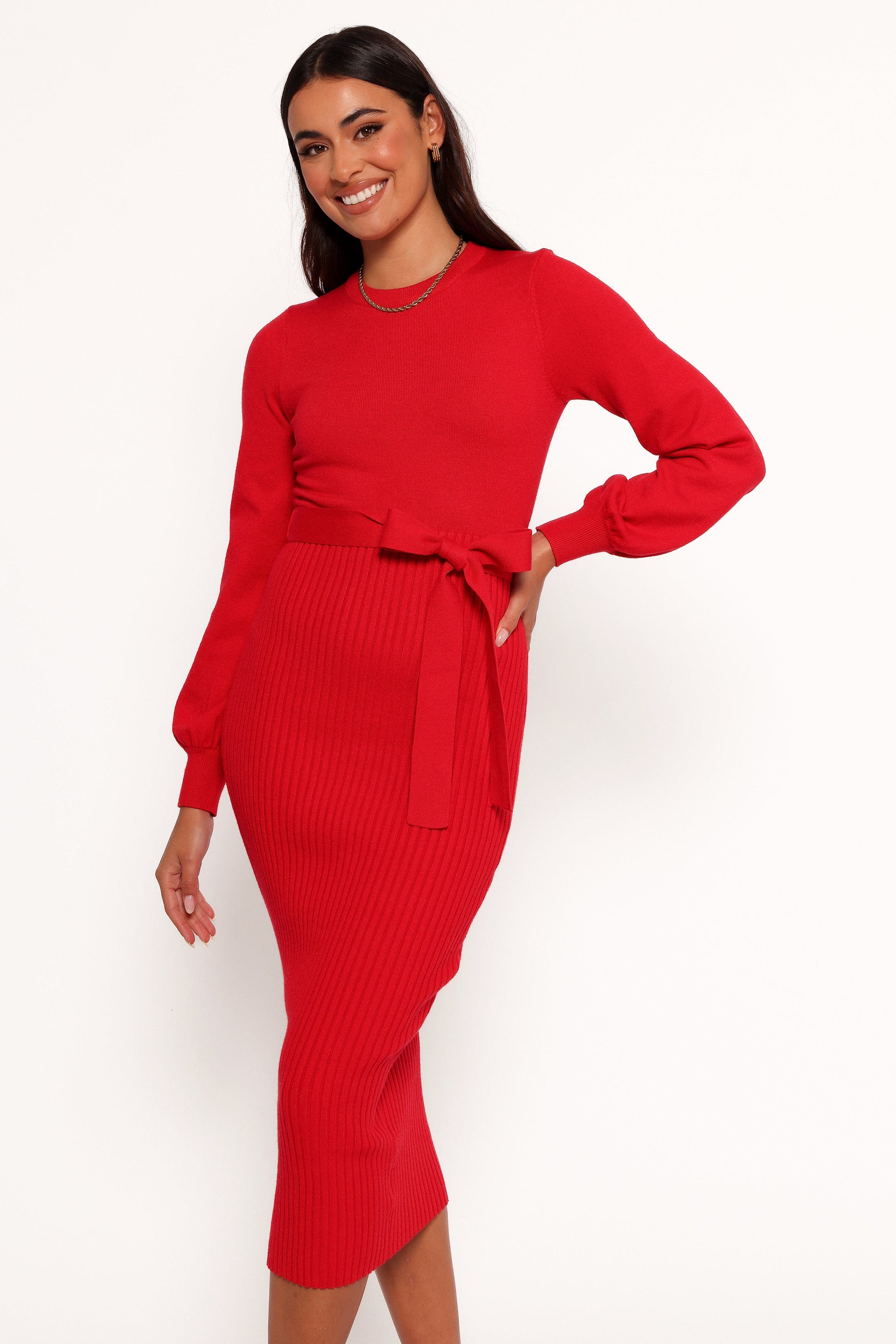Petal and Pup USA DRESSES Helena Dress - Red