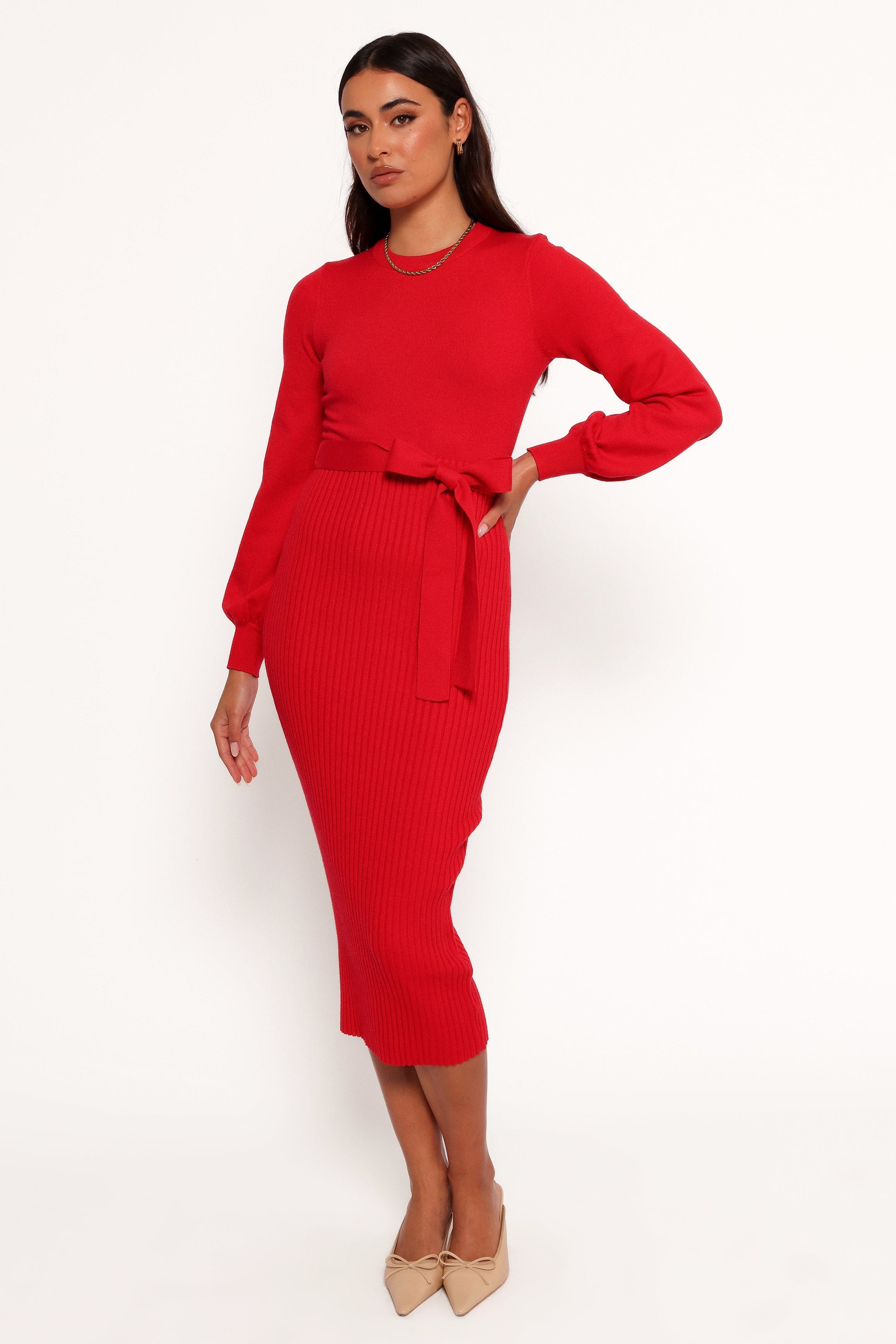Petal and Pup USA DRESSES Helena Dress - Red