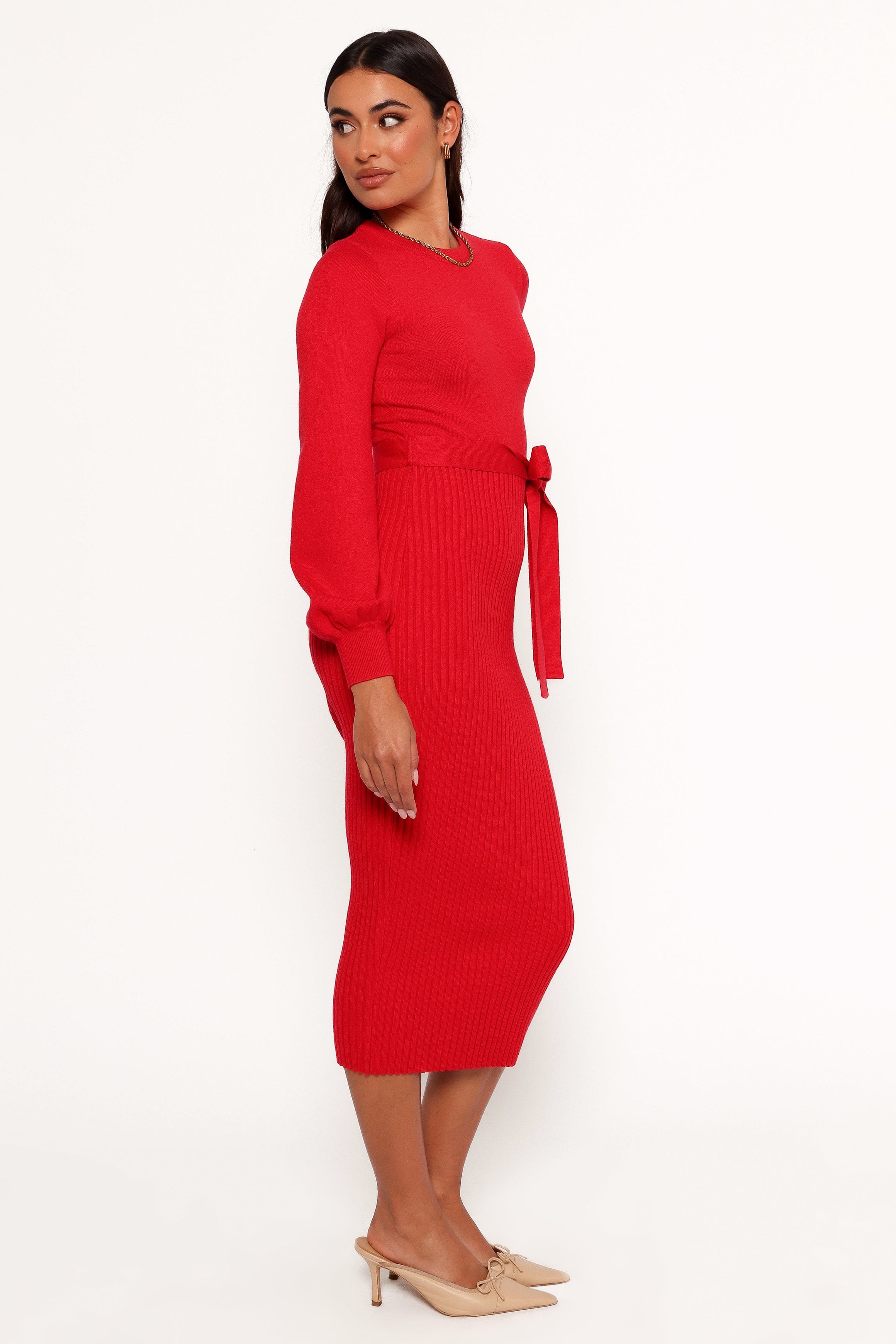 Petal and Pup USA DRESSES Helena Dress - Red